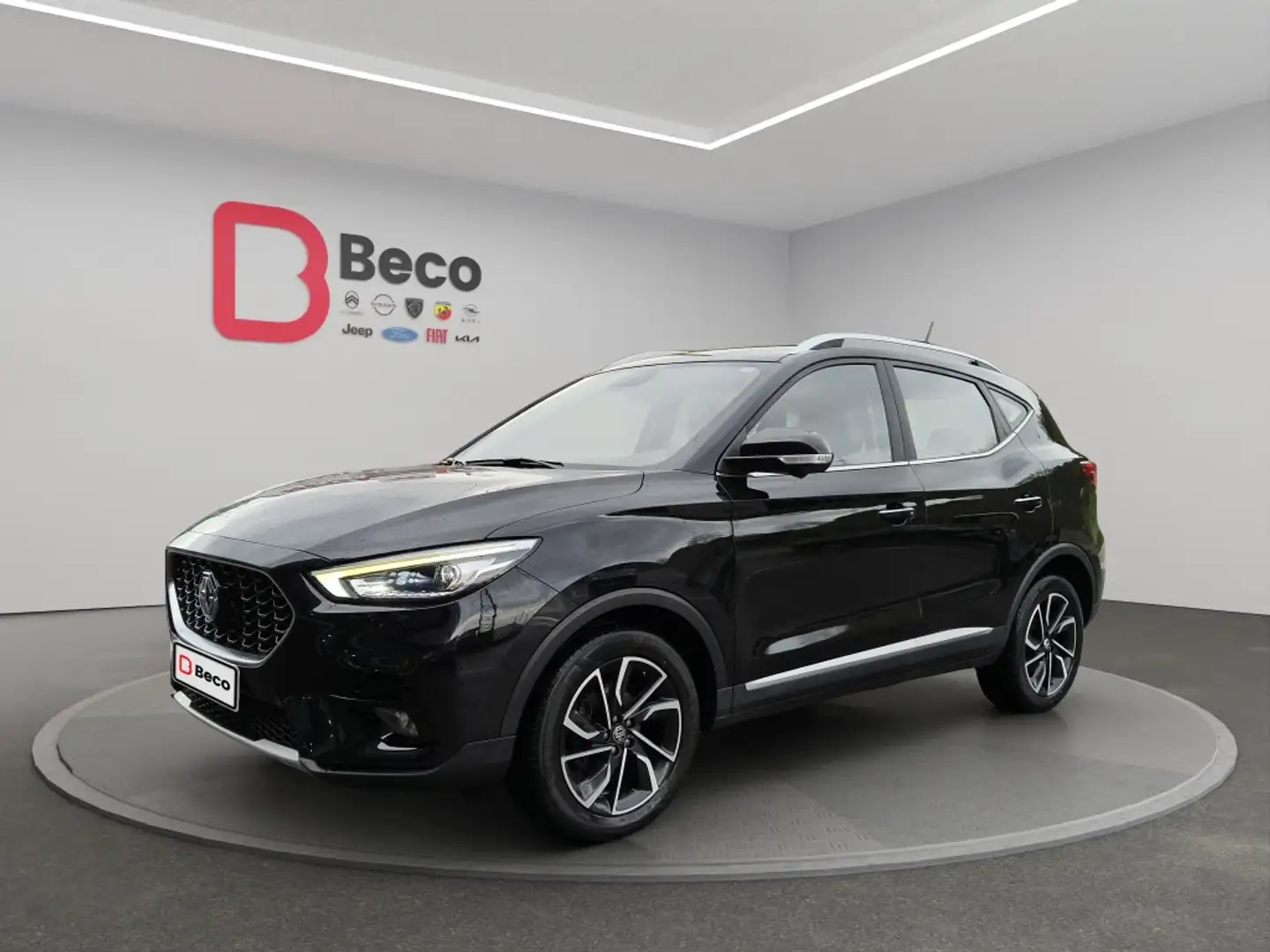 MG ZS 1.0T LUXURY AUTO 111 5P Negro - 1