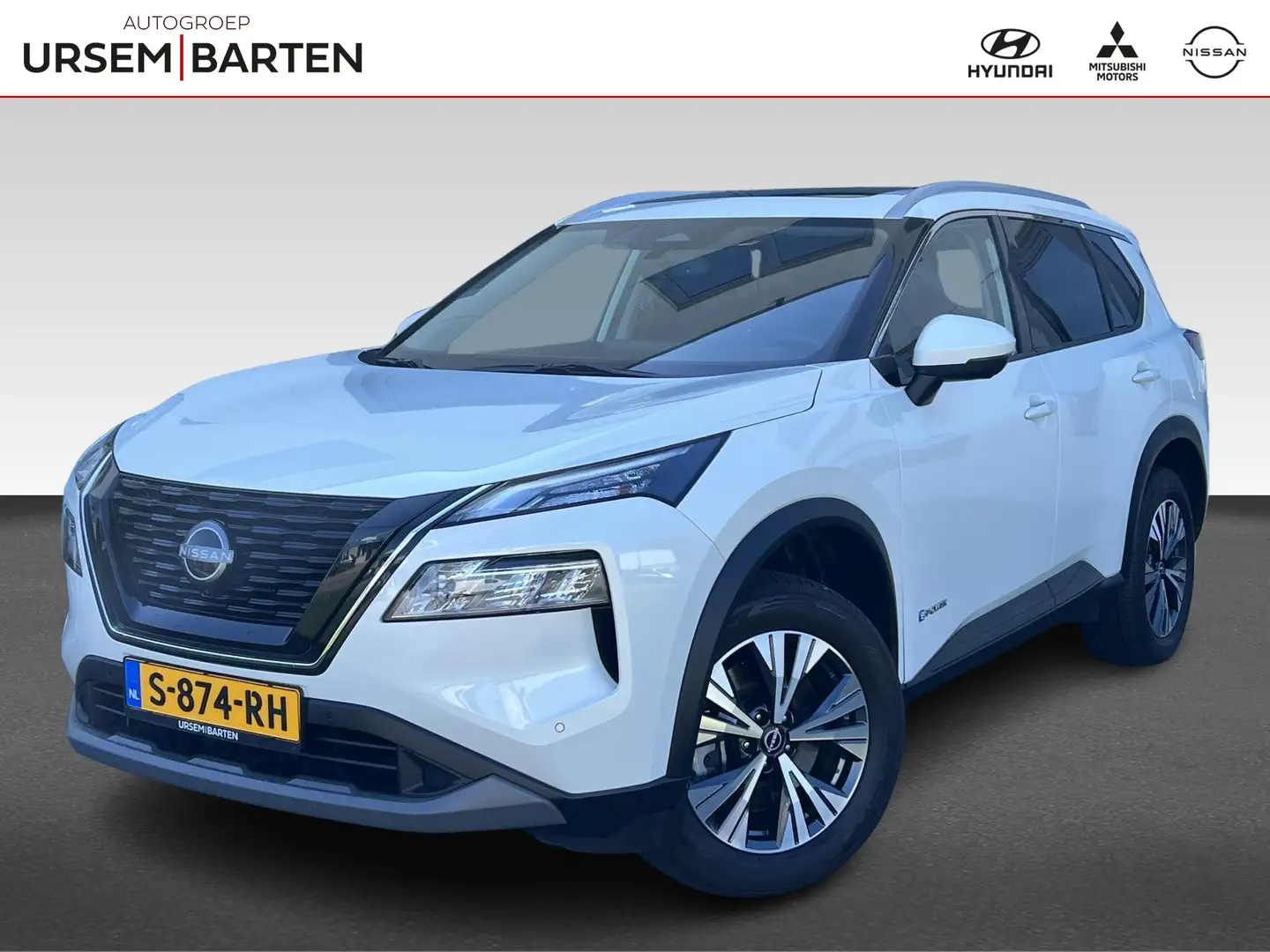 Nissan X-Trail 1.5 e-4orce N-Connecta 4WD 7p. Wit - 1