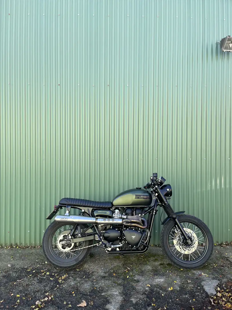 Triumph Scrambler 900cc - 2