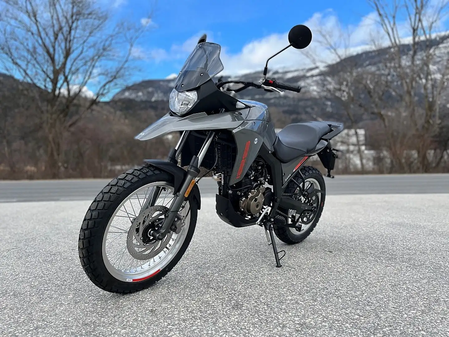 Malaguti Sonstige Dune 125 Grau - 2