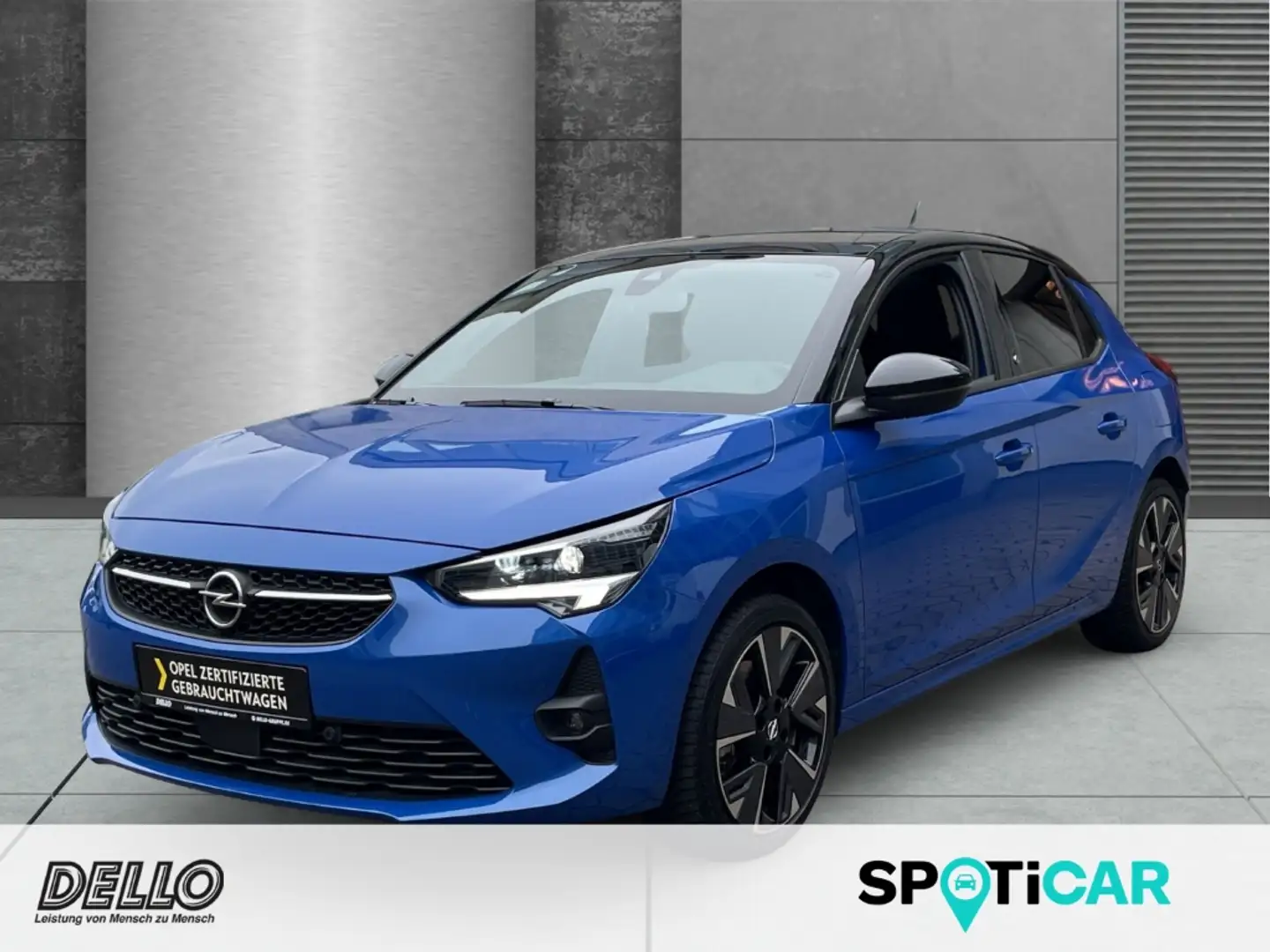 Opel Corsa-e GS Line 11kW PDC+Kamera Navi Allwetter CarPlay Key Azul - 1