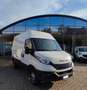 Iveco DAILY 3.0 METANO  35C14N NV 3520. H2 BLUE P. QUAD- Blanc - thumbnail 1