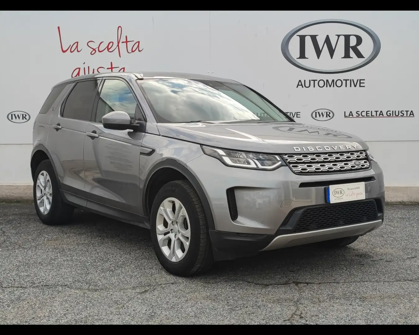 Land Rover Discovery Sport - Discovery Sport 2.0D I4-L.Flw 150 CV AWD Auto S Gris - 2