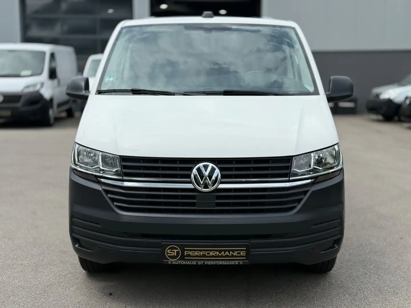 Volkswagen T6 Transporter T6.1 Transporter KLIMA SHZ TEMPOMAT PDC 1HAND E6 Weiß - 2