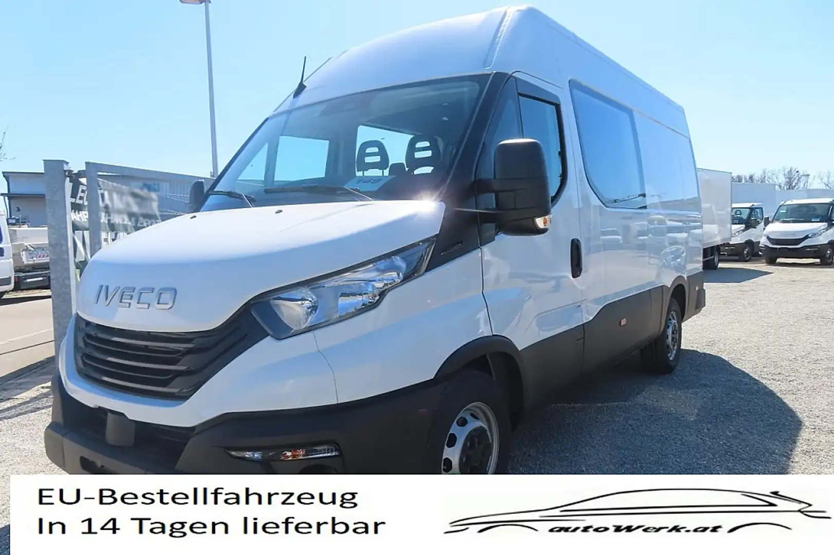 Iveco Daily Daily 35S14 mit 7 Sitzen - Neues Modell Wit - 1