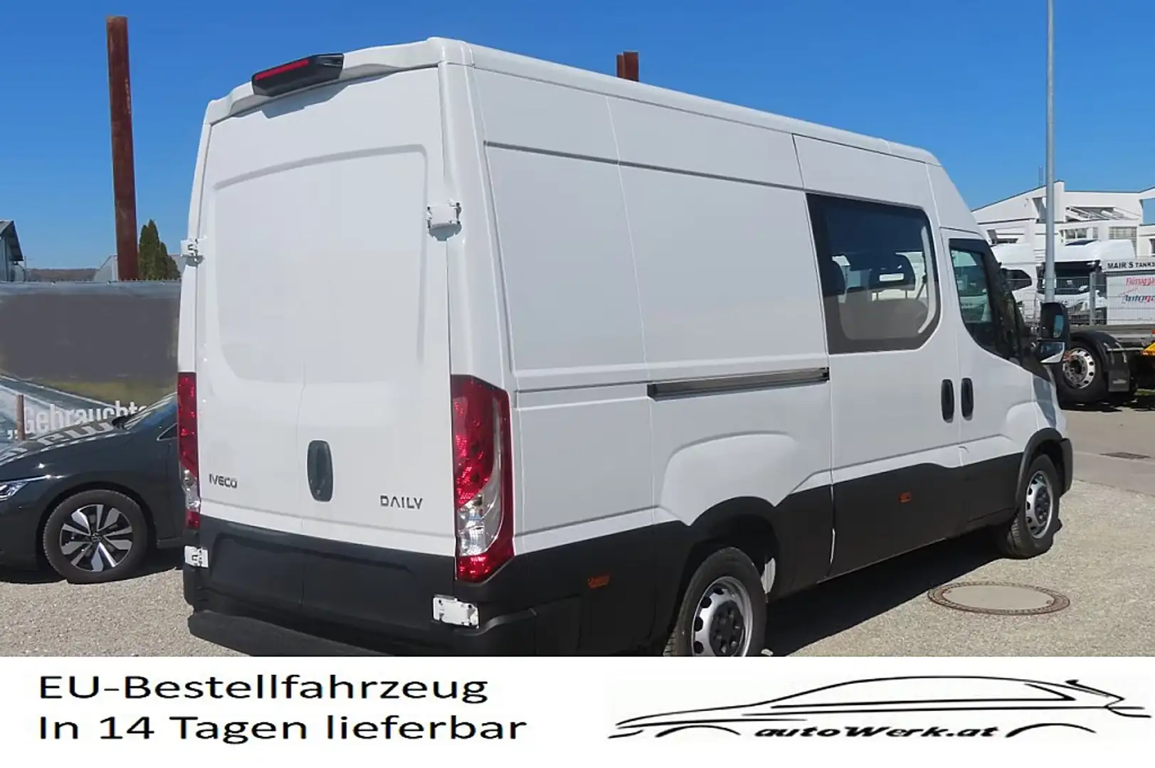 Iveco Daily Daily 35S14 mit 7 Sitzen - Neues Modell Wit - 2