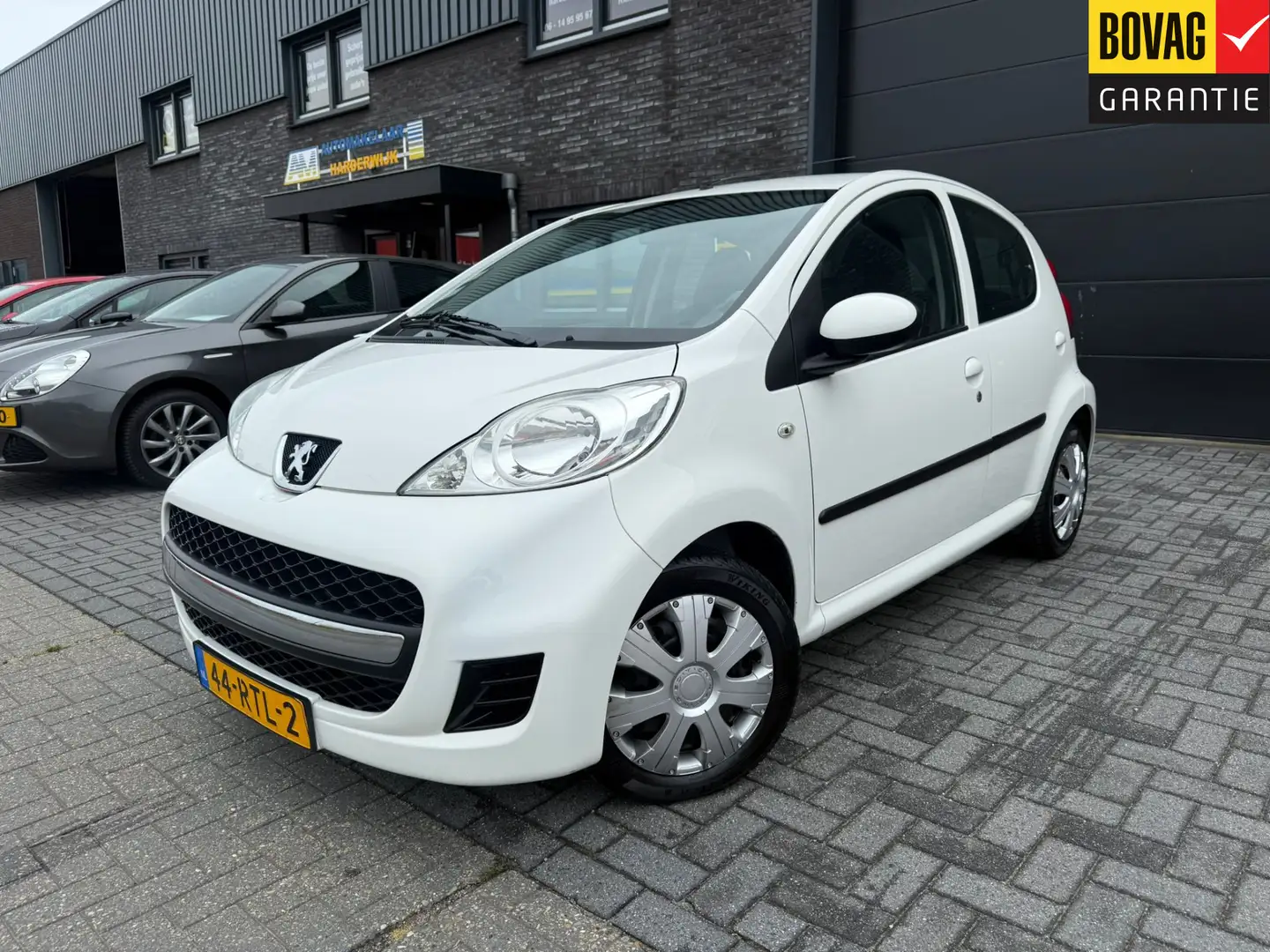 Peugeot 107 1.0-12V XS | NIEUWE APK | 12MND GARANTIE | ELEC RA Weiß - 1