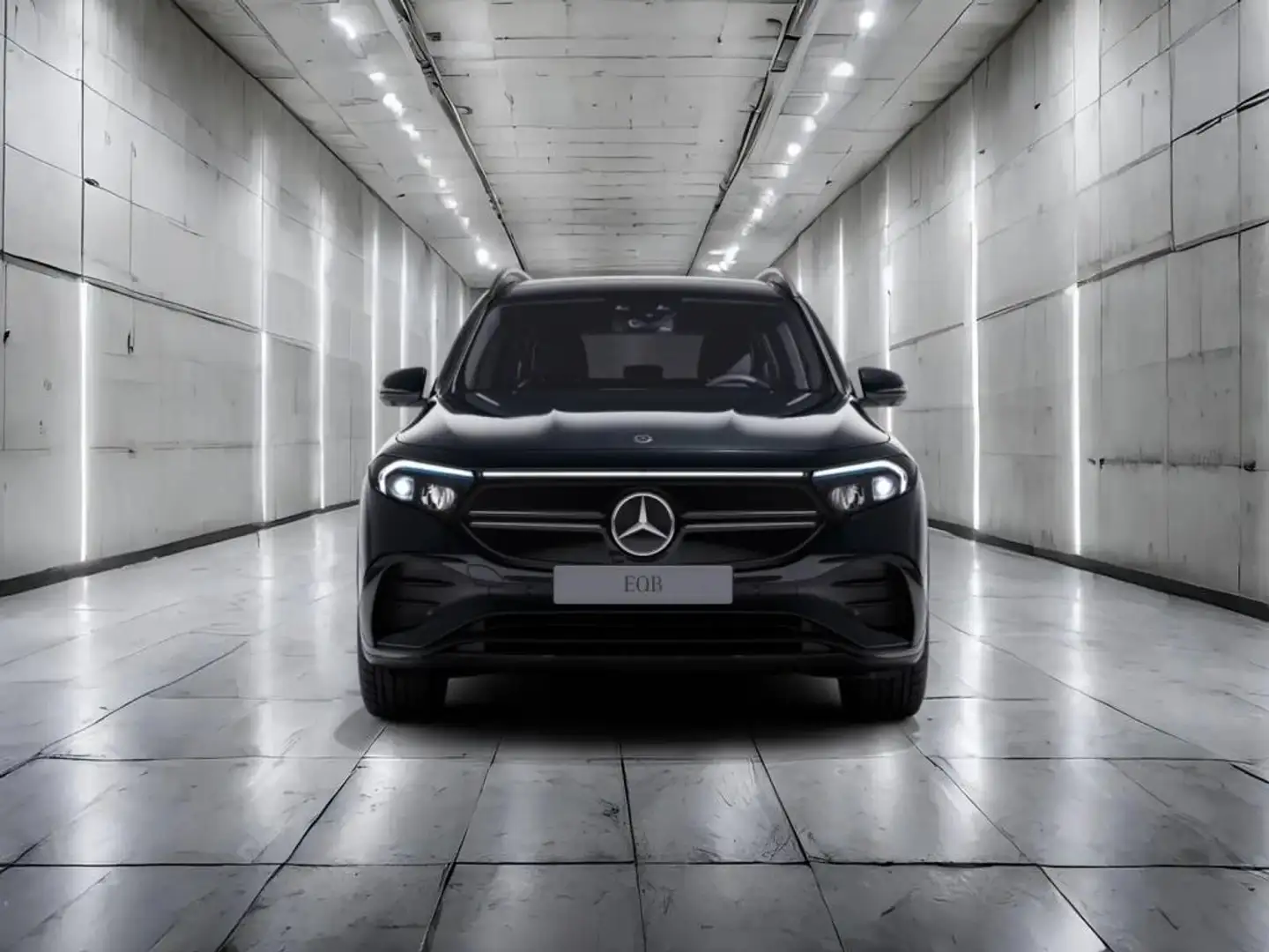 Mercedes-Benz EQB 350 4M AMG+DISTRONIC+PANO-DACH+360°KAM+NIGHT Noir - 2