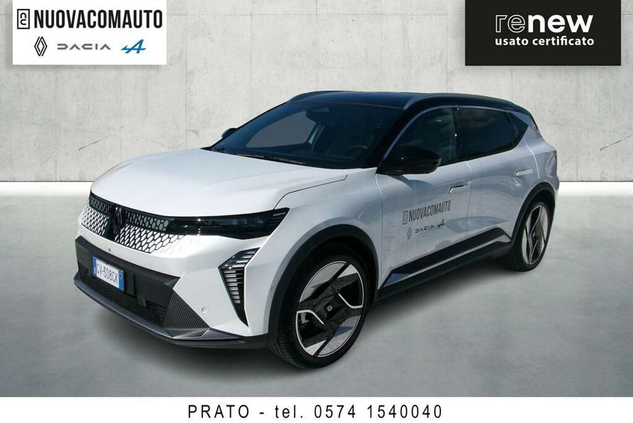 Renault Scenic Techno long range 220cv