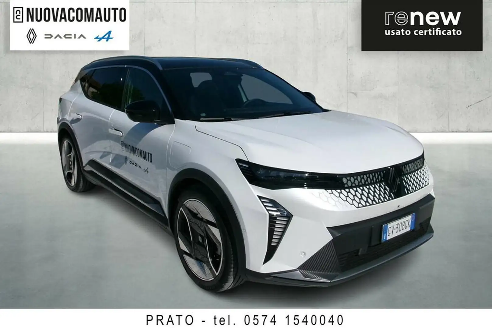 Renault Scenic Techno long range 220cv Nero - 2