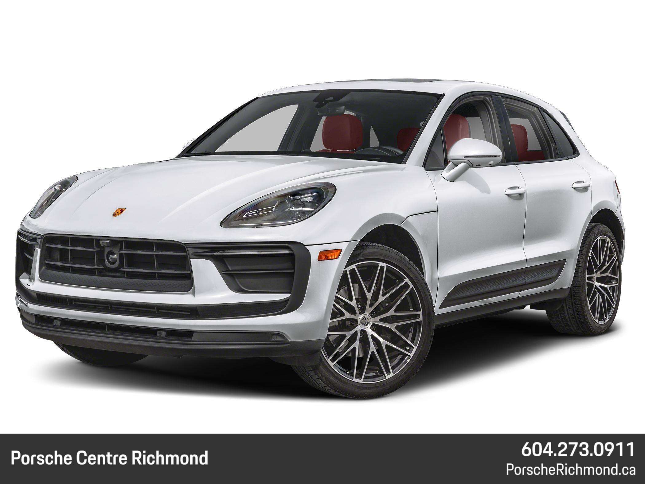 2026 Porsche Macan AWD