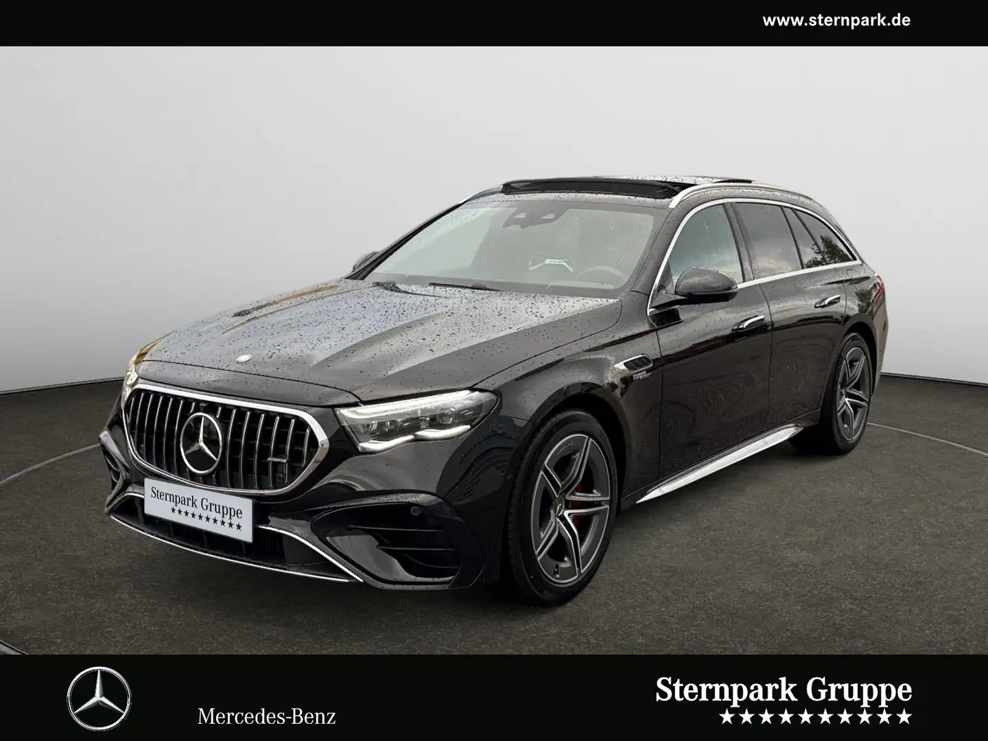 Mercedes-Benz E 53 AMG E 53 AMG Hybrid 4M+ T +Superscreen+360°+142TNP+ Schwarz - 1