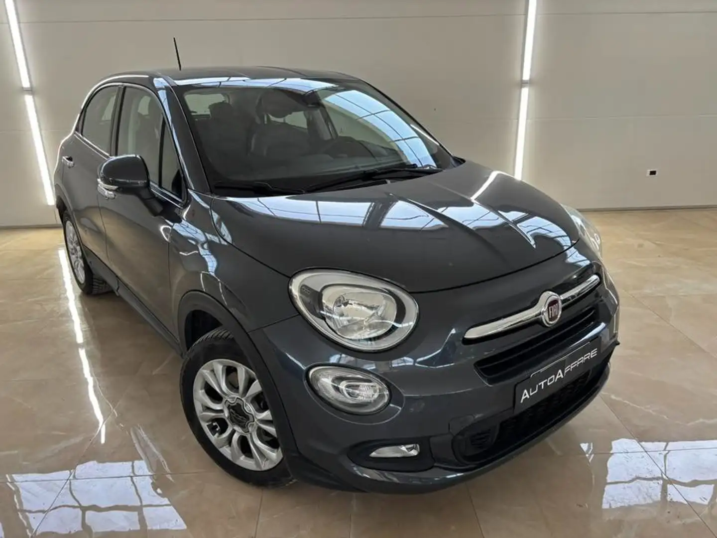 Fiat 500X 500X 1.3 mjt Popstar 4x2 95cv Gris - 2