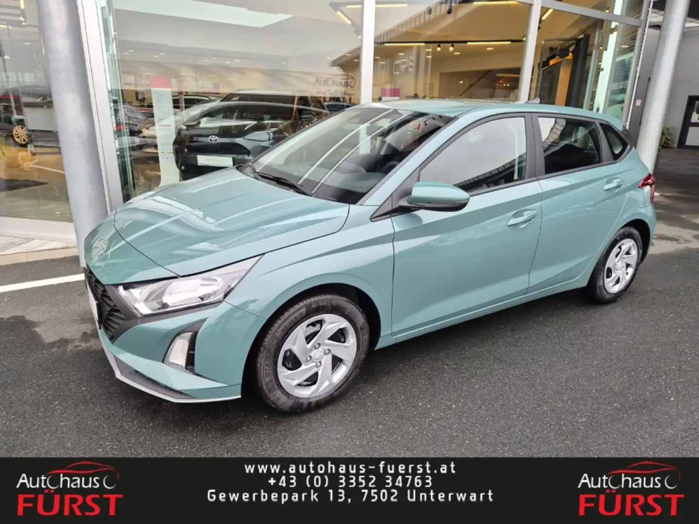 Hyundai i20 (BC3) Smart Line 1.2 MPI b5bs1 Grün - 1