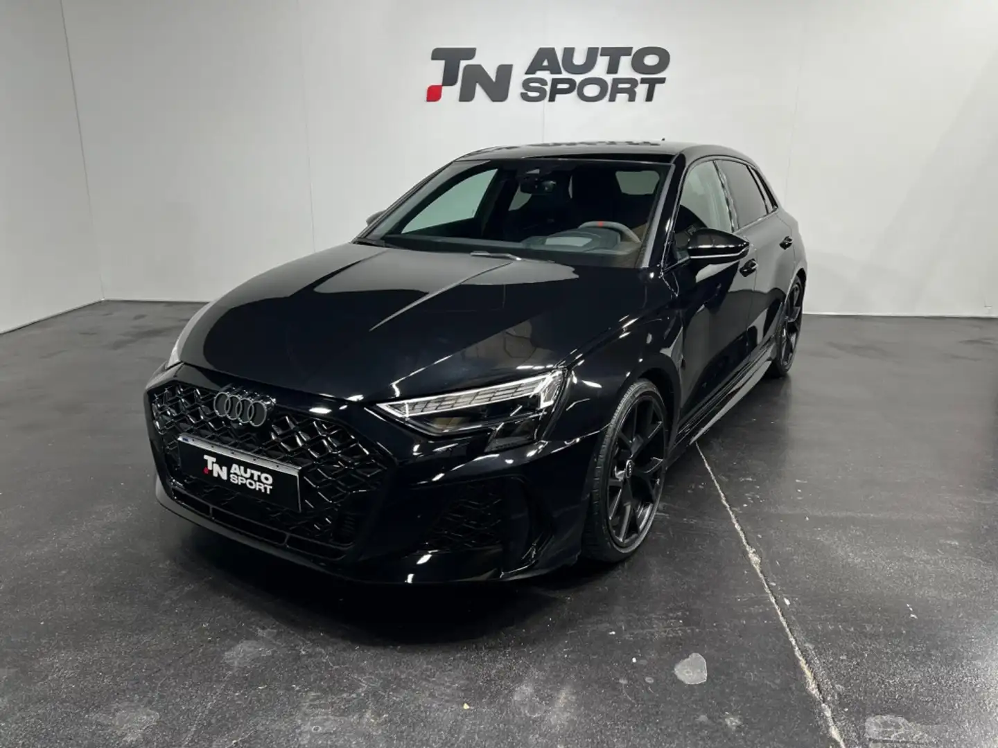 Audi RS3 Sportback quattro S tronic 294kW Negro - 1