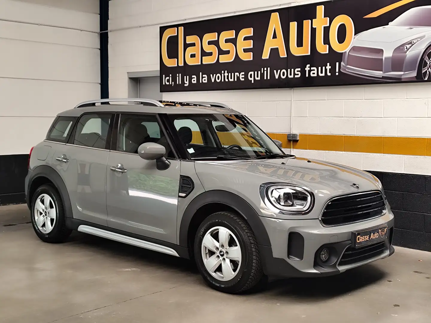 MINI One D Countryman 116 ch Garantie 12 mois Gris - 1