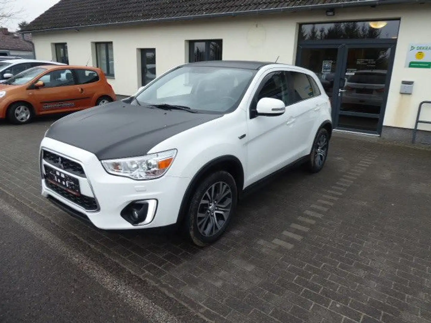Mitsubishi ASX Klassik Kollektion+ 4WD Blanco - 2