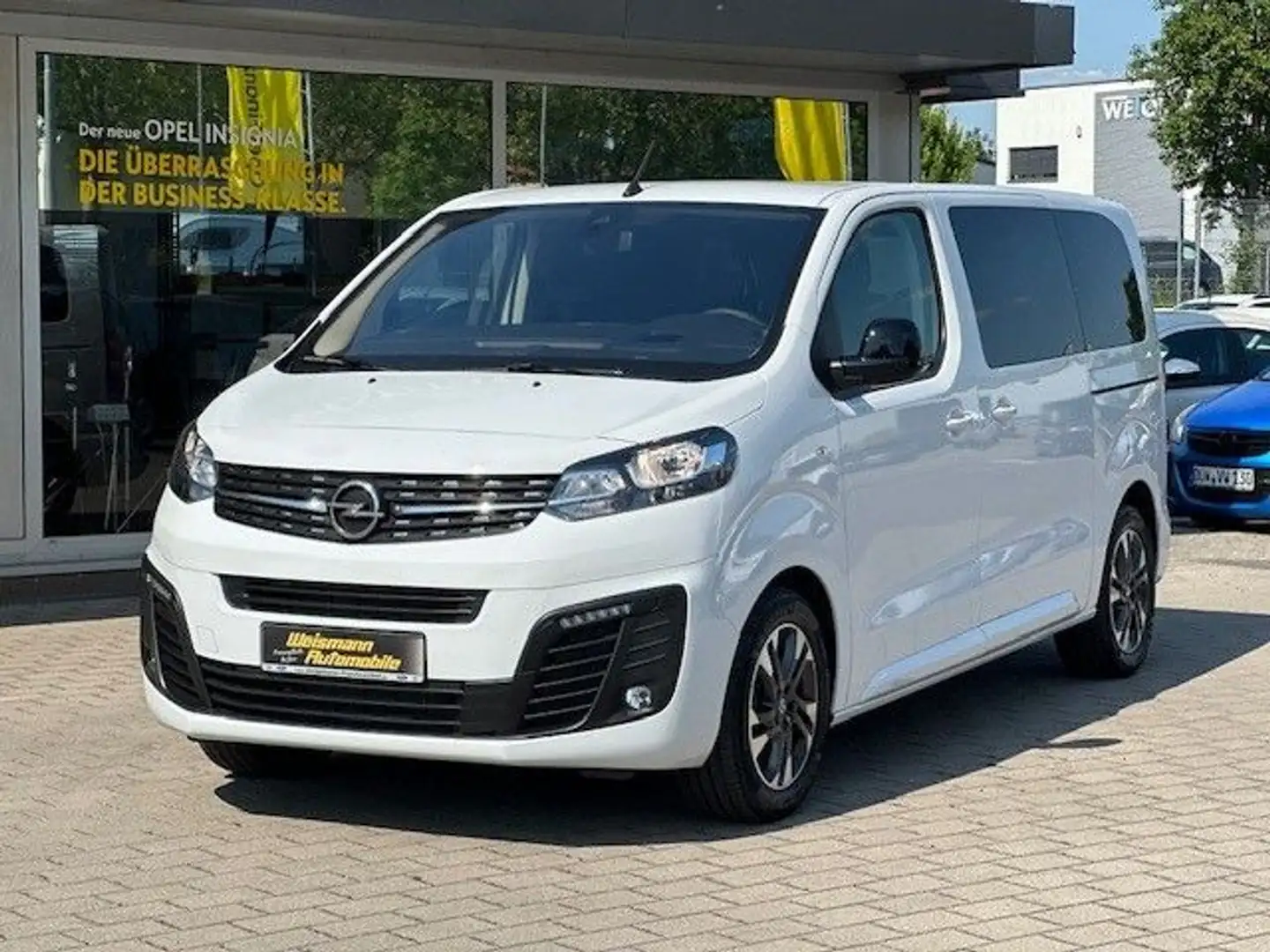Opel Zafira Life Edition M 2.0l 144PS 8-Sitze! Bianco - 1