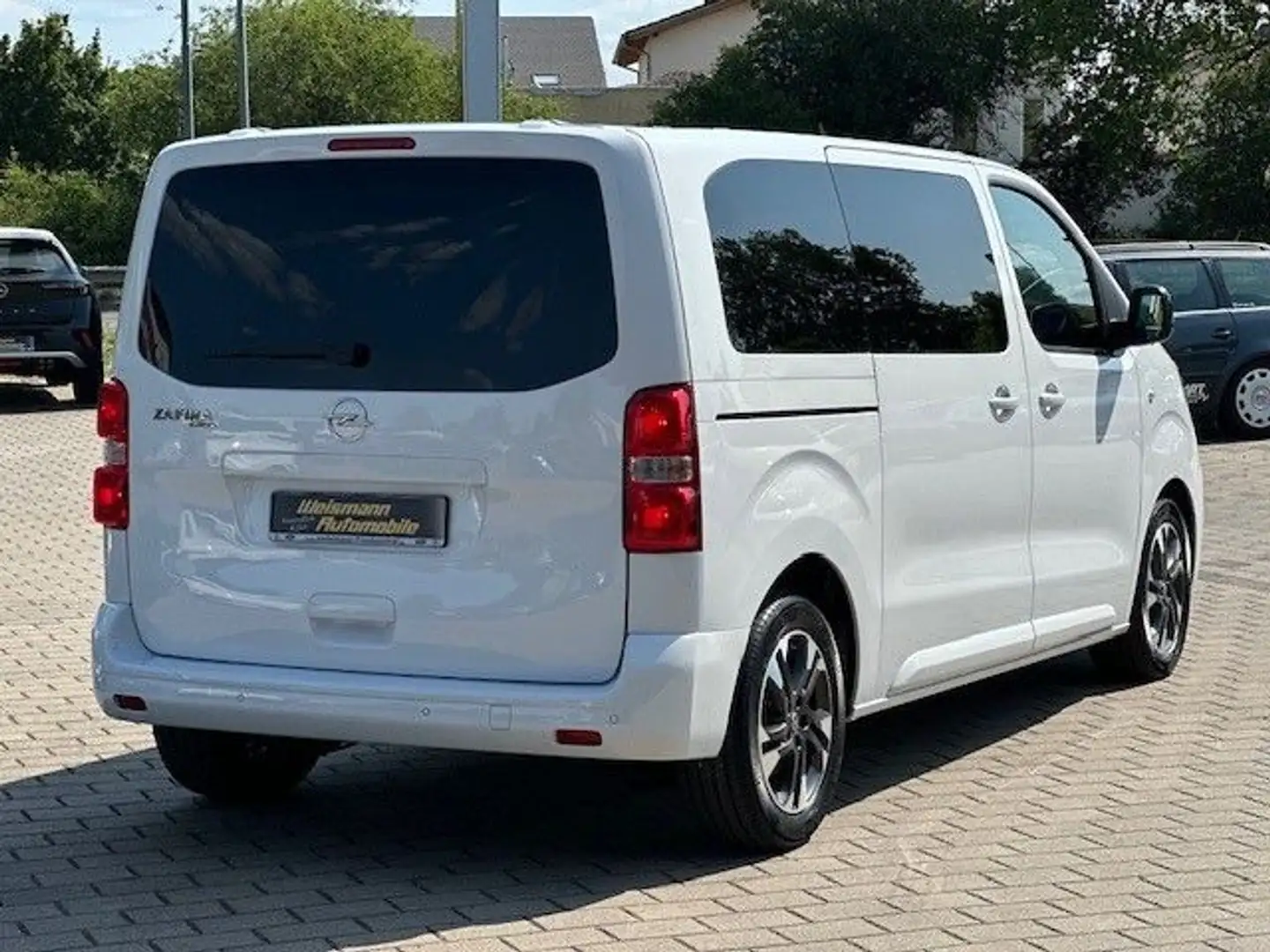 Opel Zafira Life Edition M 2.0l 144PS 8-Sitze! Weiß - 2