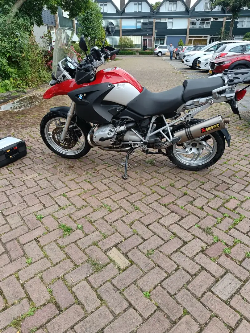 BMW R 1200 GS Rouge - 1