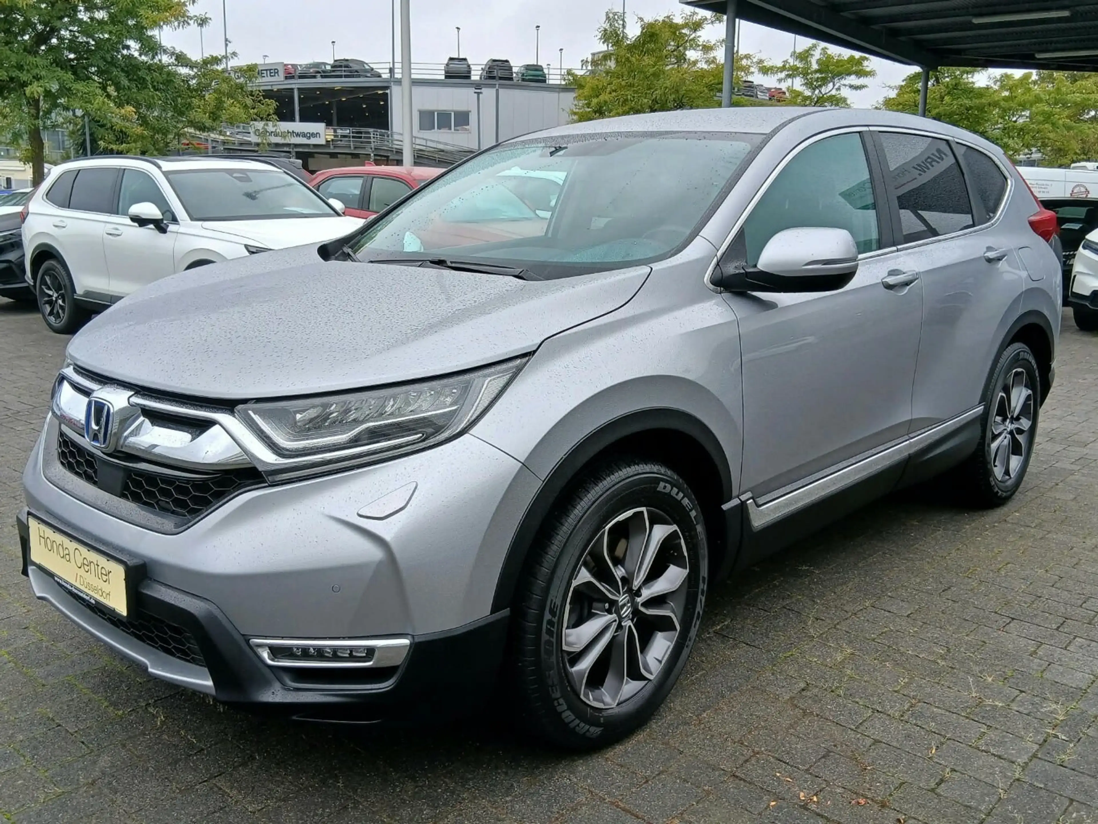 Honda CR-V 2.0 i-MMD HYBRID 4WD Elegance — photo 8