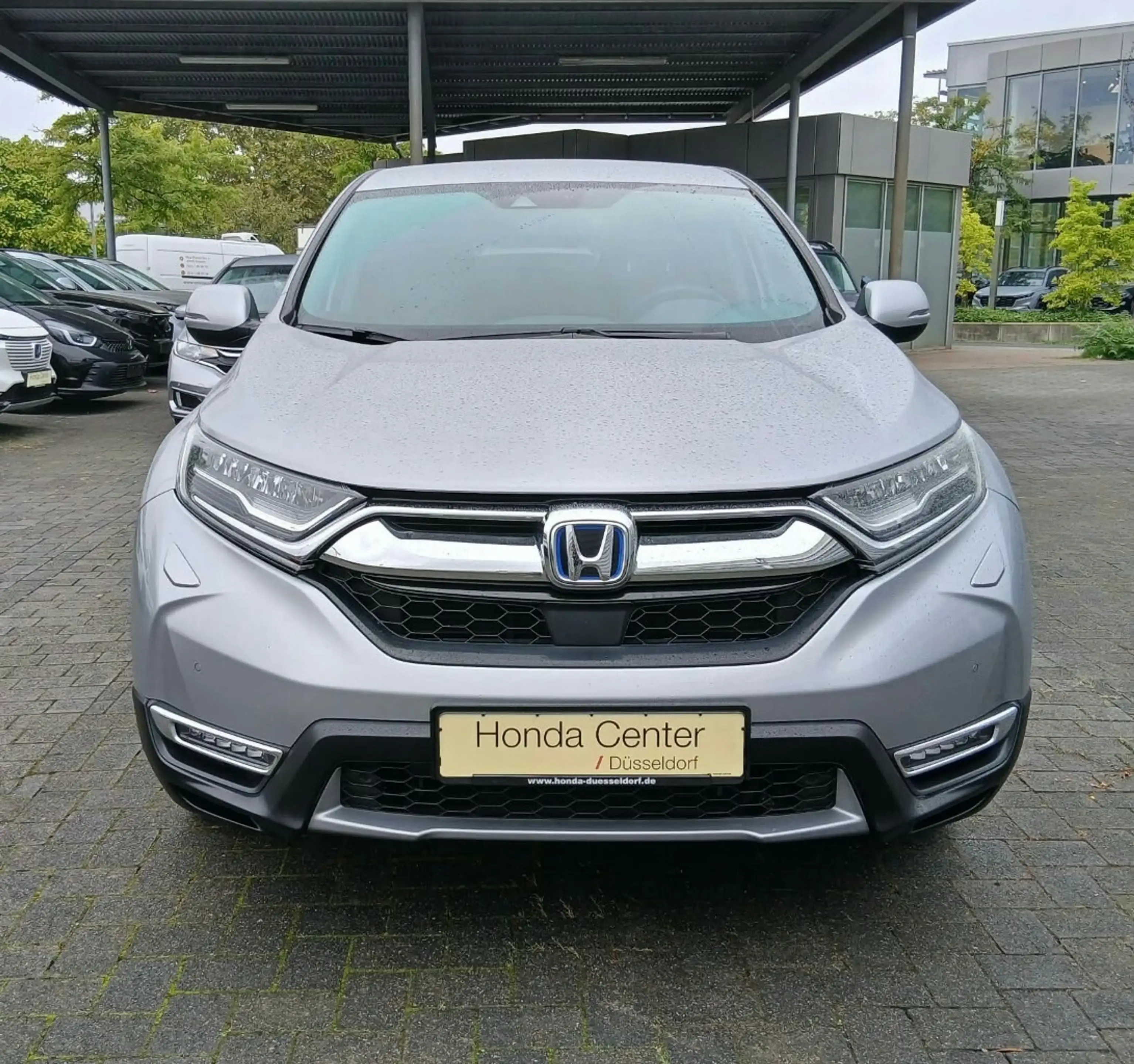 Honda CR-V 2.0 i-MMD HYBRID 4WD Elegance — photo 6