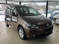Volkswagen Caddy 1.2 TSI Comfortline, SHZ, PDC, AHK, 54 TKM Brun - thumbnail 1