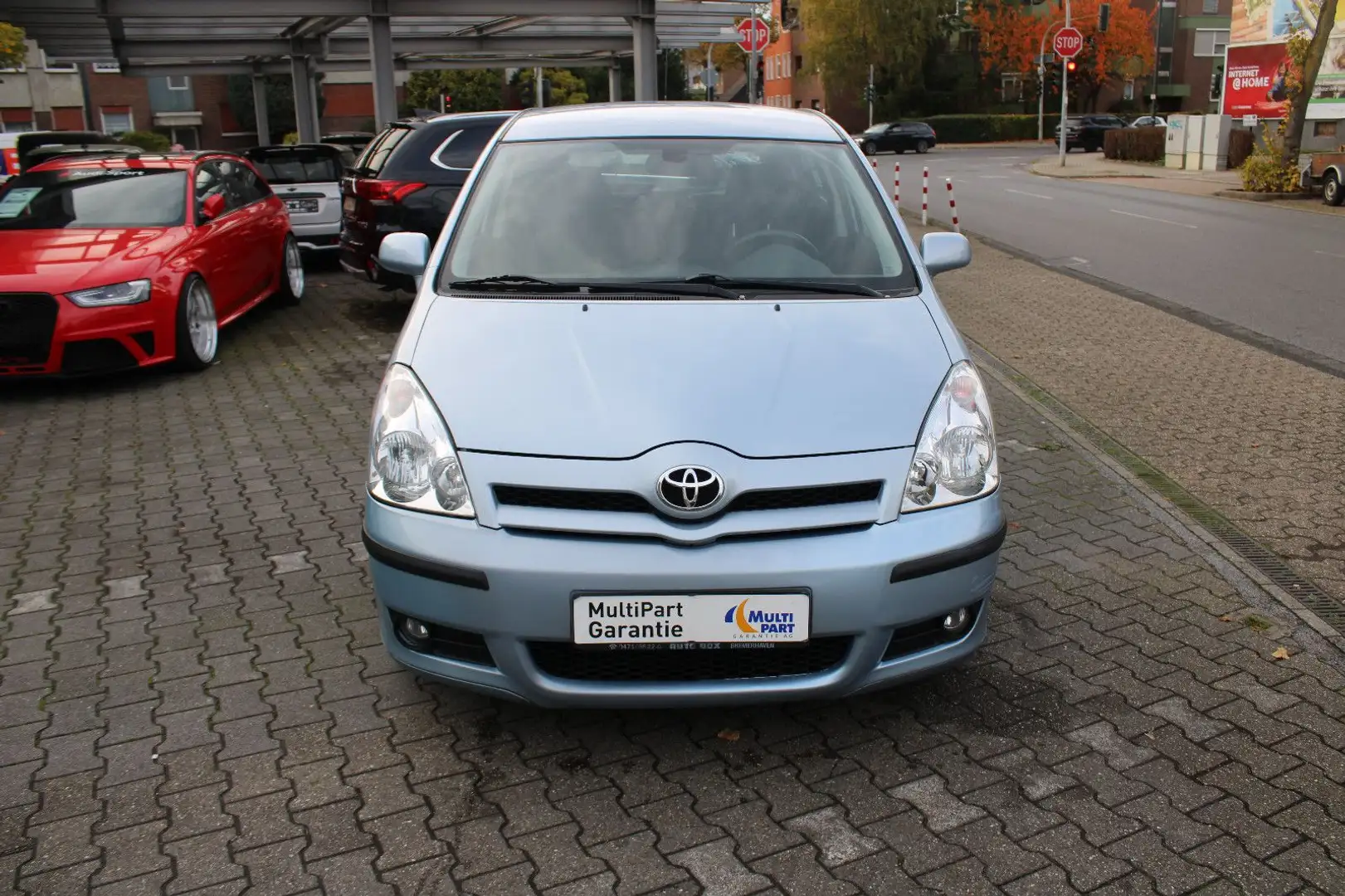 Toyota Corolla Verso 1.8 Sol*AUTOMATIK*7SITZER*52TKM! Blau - 2