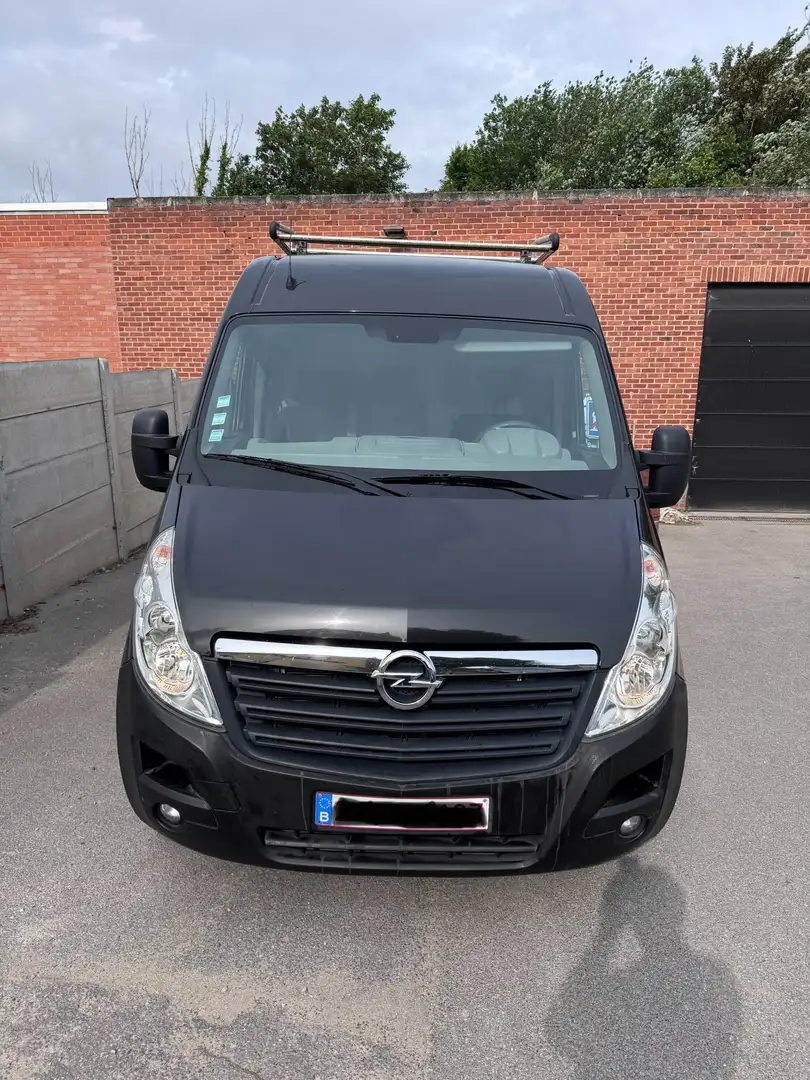 Opel Movano 2.3 CDTi L2H2 Černá - 1