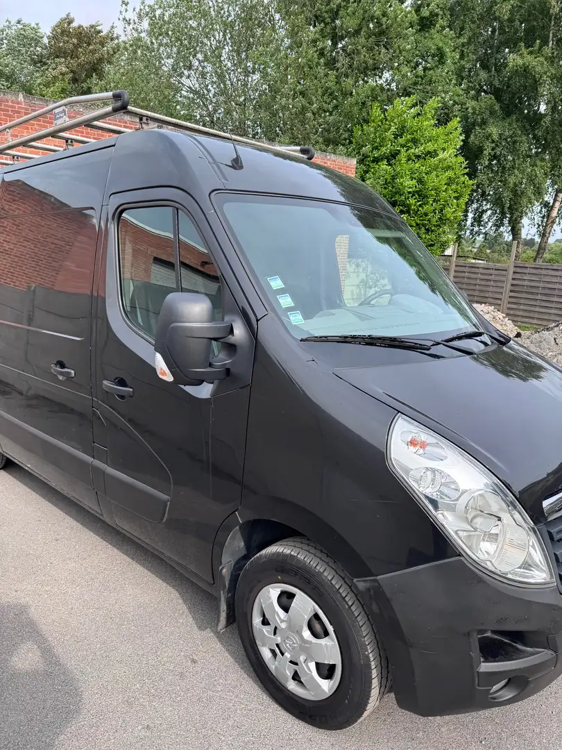 Opel Movano 2.3 CDTi L2H2 Černá - 2