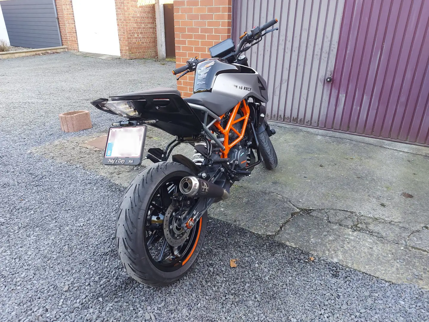 KTM 125 Duke Zwart - 2