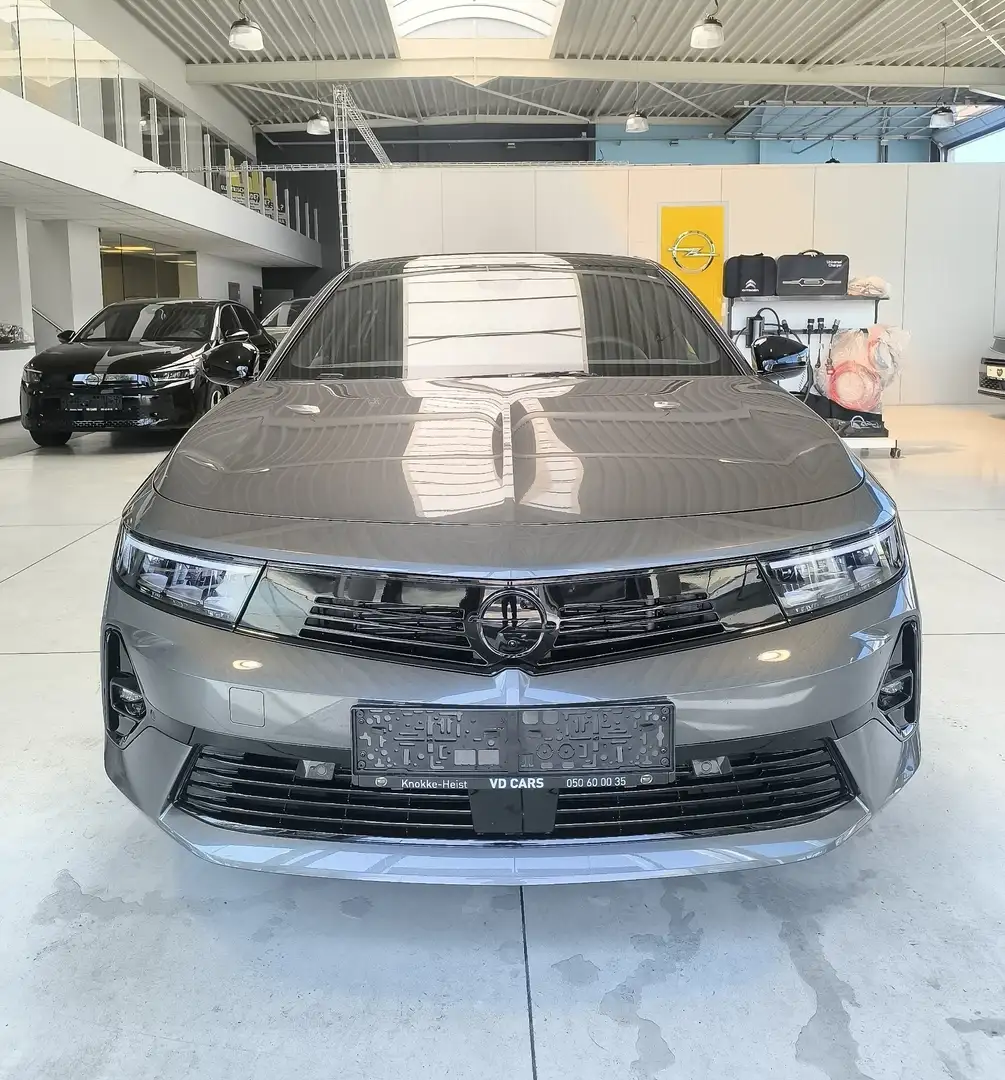 Opel Astra 180pk*GS PHEV*360CAMERA*Navi*Trekh*Adap.CruiseCtrl Zilver - 2