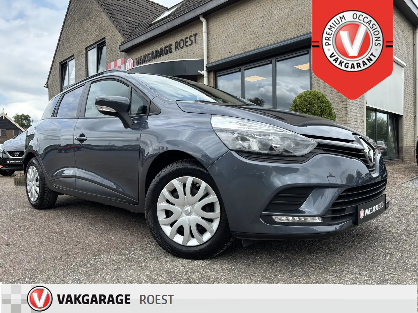 Renault Clio Estate 0.9TCE Life Airco / All-Seasons / Cruise co Grigio - 1