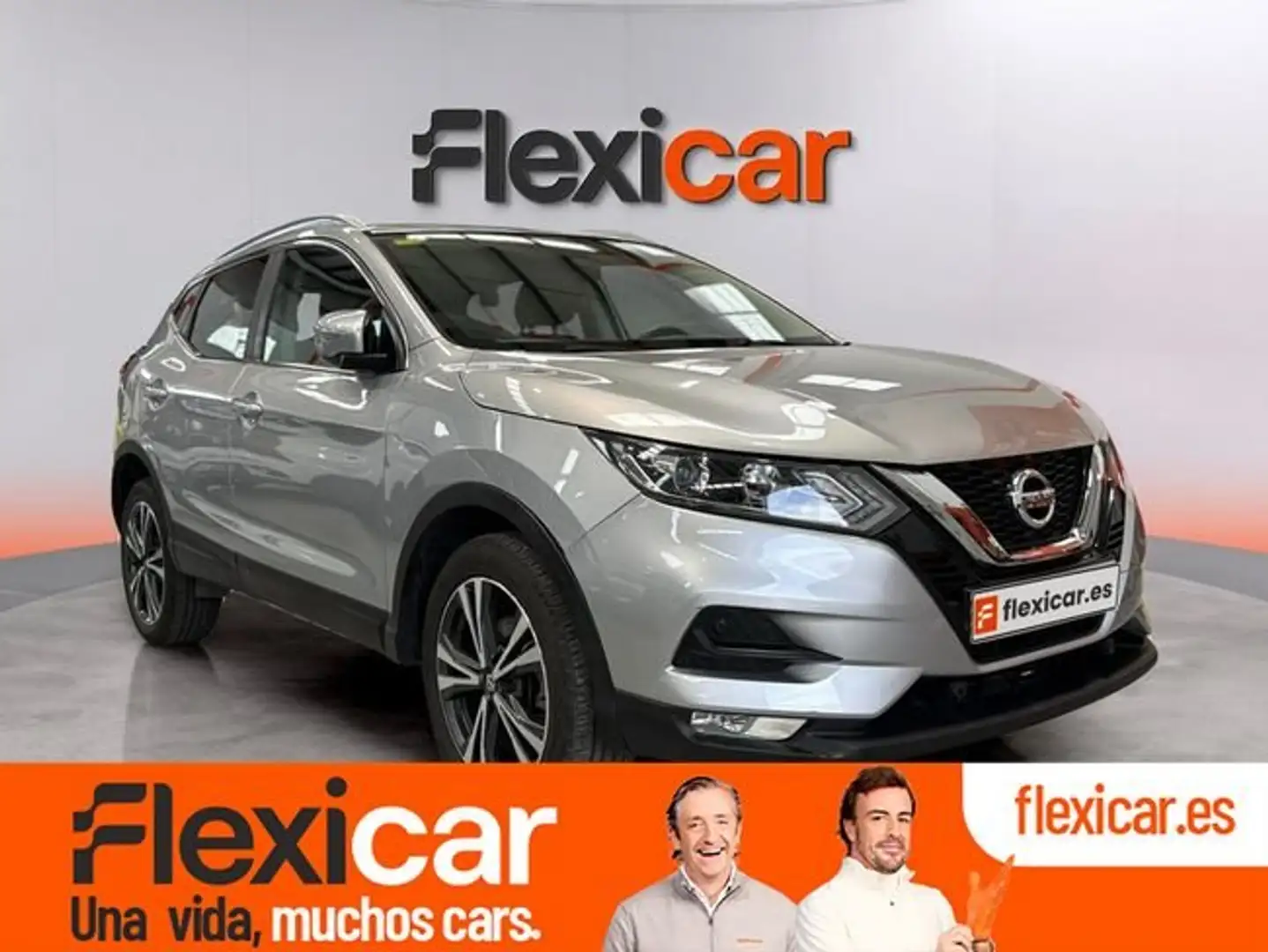 Nissan Qashqai dCi 85 kW (115 CV) E6D N-CONNECTA Negro - 1