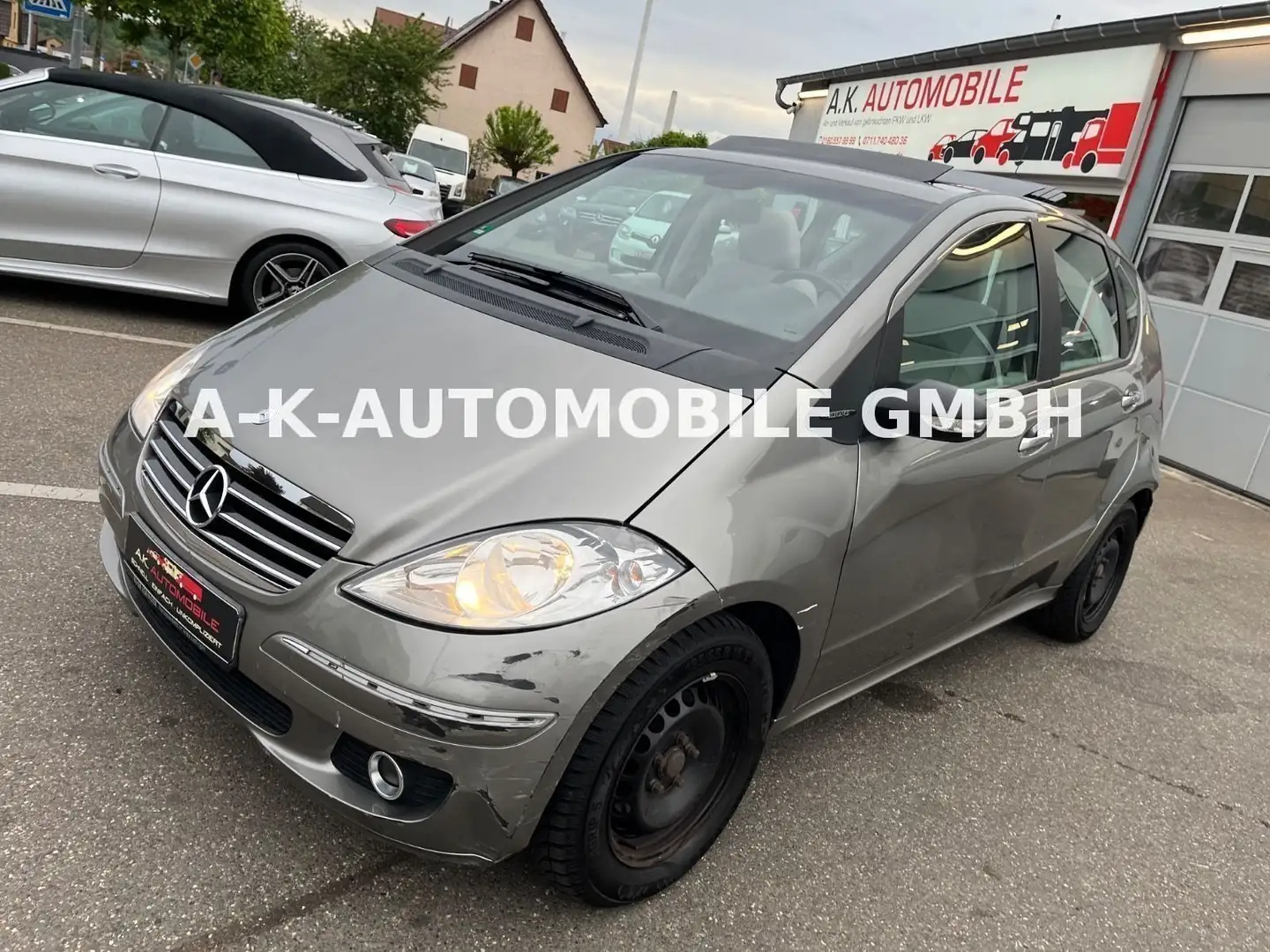 Mercedes-Benz A 180 CDI Elegance*1-HD*KLIMA*LAMELLENDACH* Gris - 2