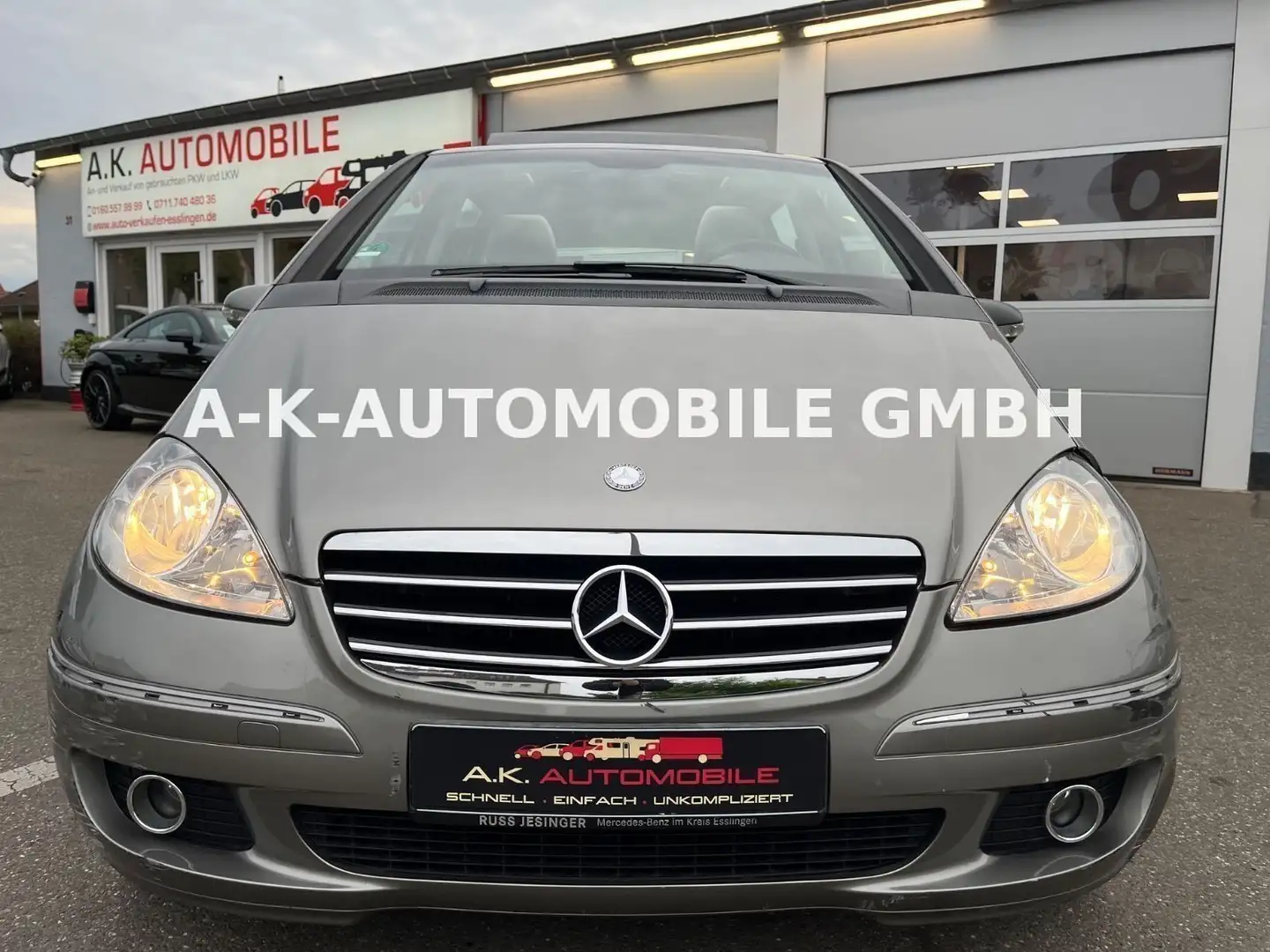 Mercedes-Benz A 180 CDI Elegance*1-HD*KLIMA*LAMELLENDACH* Gris - 1