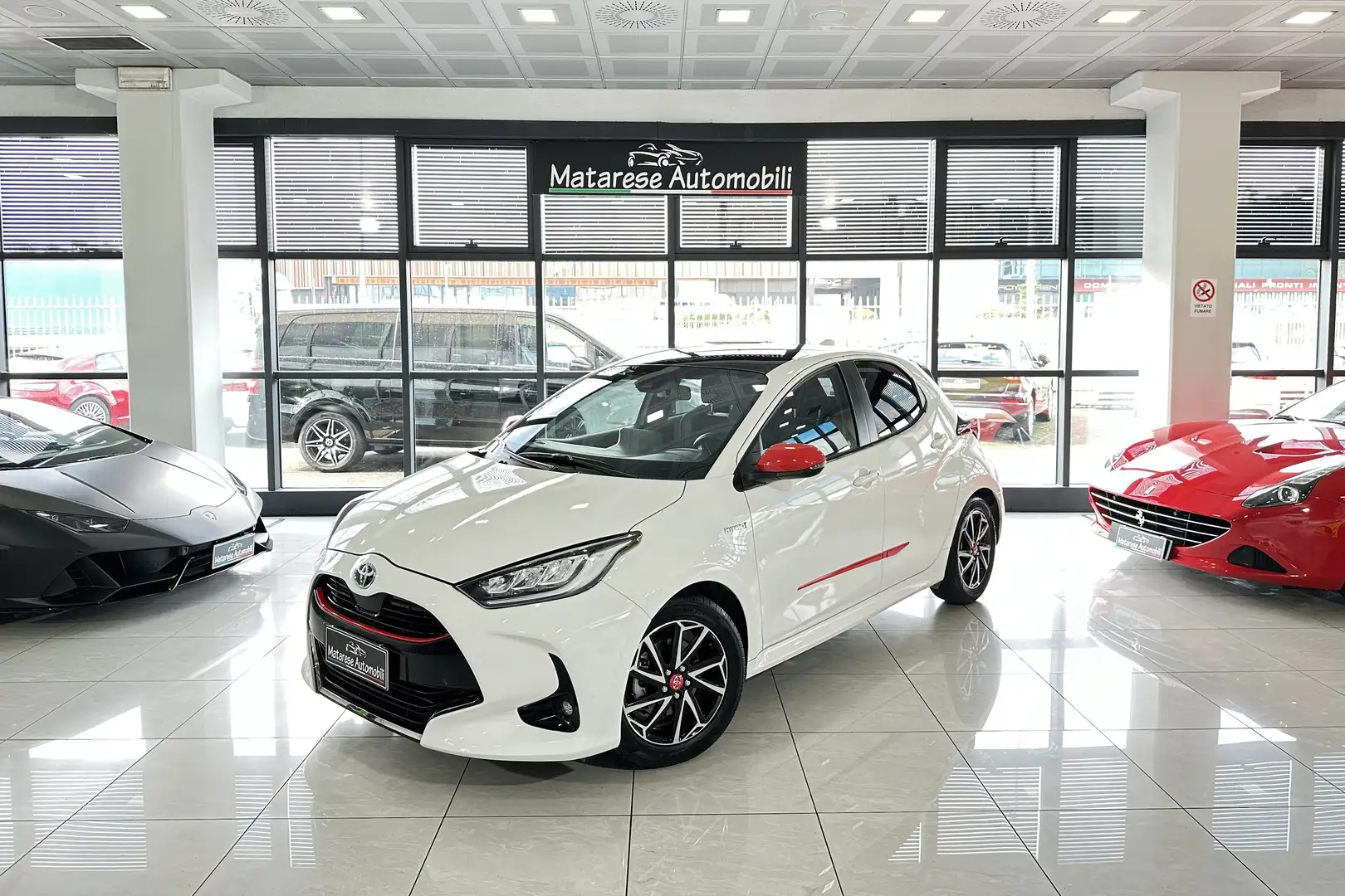 Toyota Yaris 1.5 92cv Hybrid Full Led TETTO... PREZZO PROMO Blanc - 1