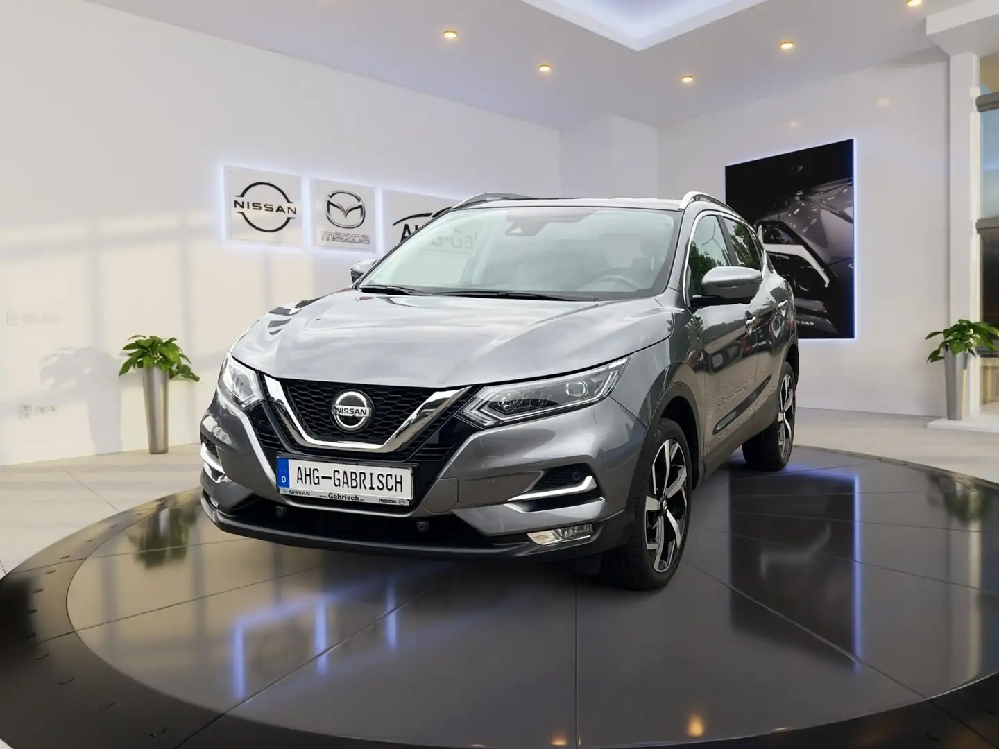 Nissan Qashqai Akari 4x2, Navi, Parkpilot Grau - 1