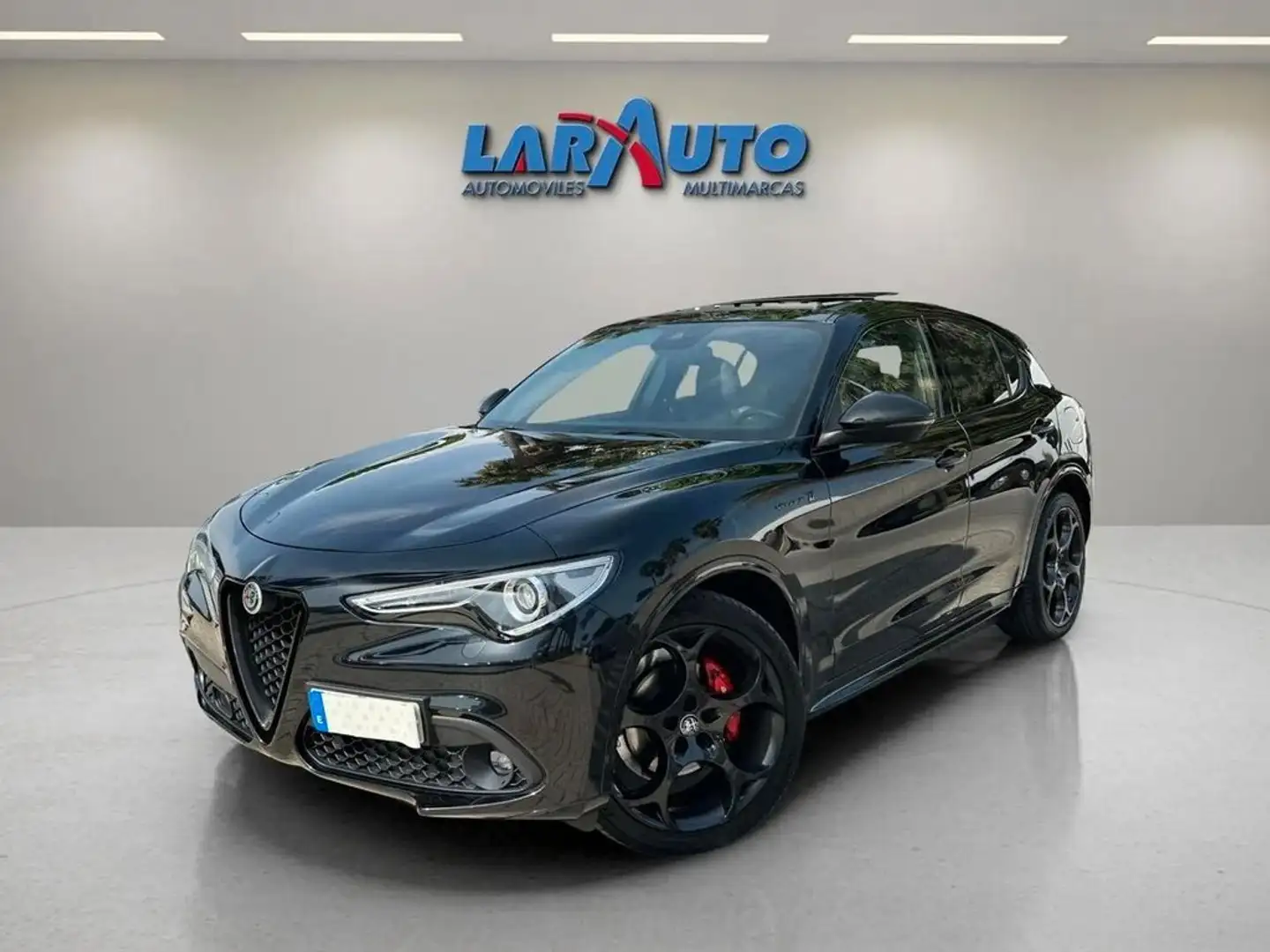 Alfa Romeo Stelvio 2.2 Diesel 154kW 210CV TI Q4 Noir - 1