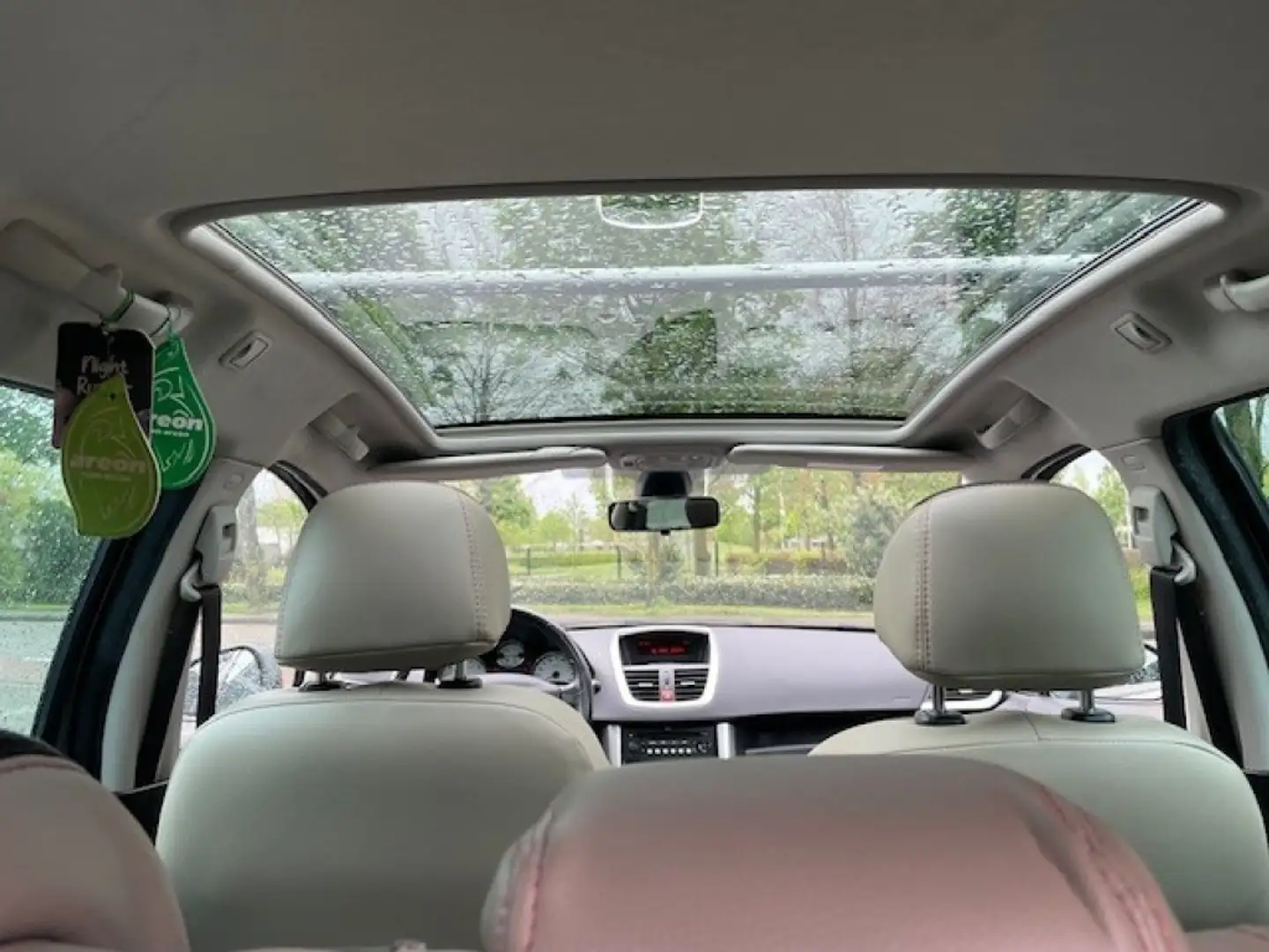 Peugeot 207 1.6 VTI LPG G3 Onderbouw Panorama Dak Trekhaak ECC Grijs - 2