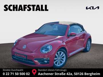 Cabriolet Design TSI 1.2 Cabrio Navi Leder