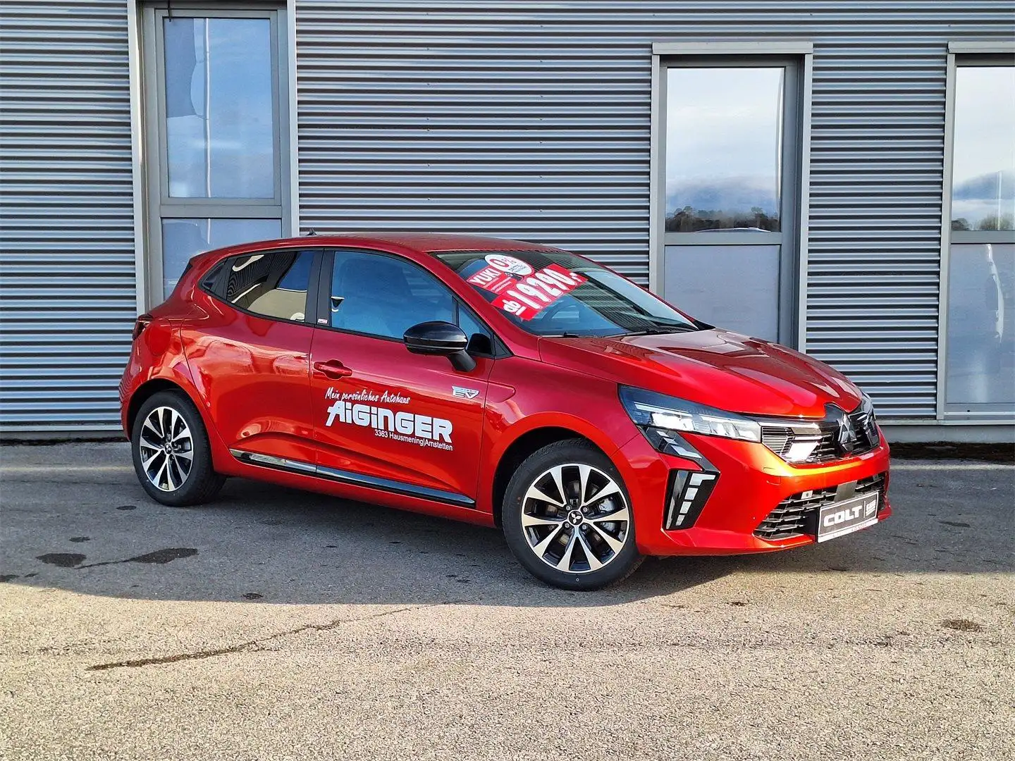 Mitsubishi Colt Invite Yuki 1,0 MPI-T 91PS Rot - 1