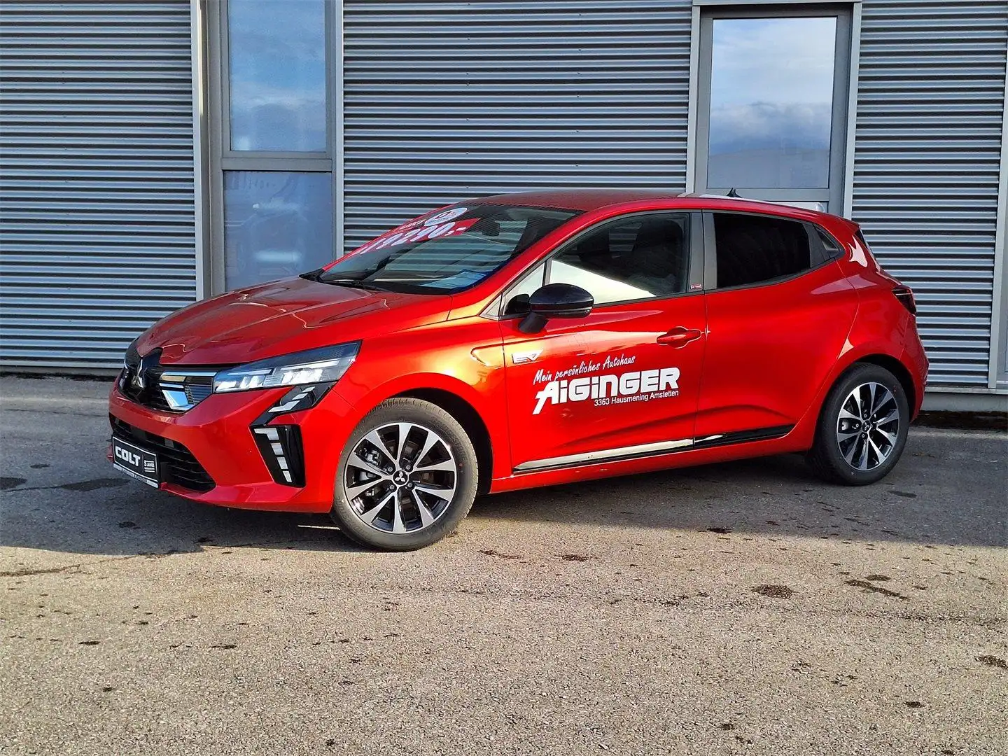 Mitsubishi Colt Invite Yuki 1,0 MPI-T 91PS Rot - 2