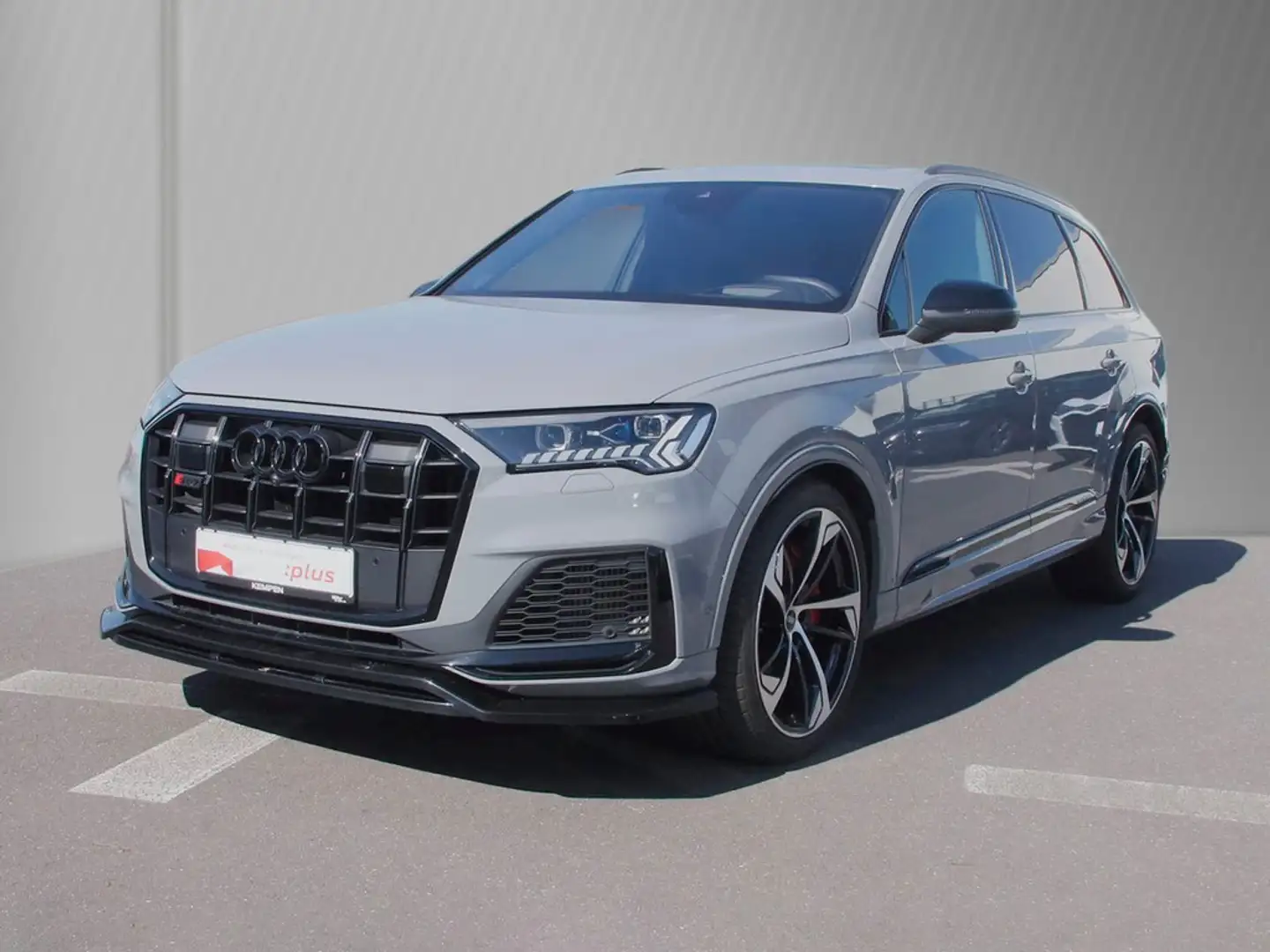 Audi SQ7 4.0 TFSI quattro Competition plus Assist Matrix... Gris - 2