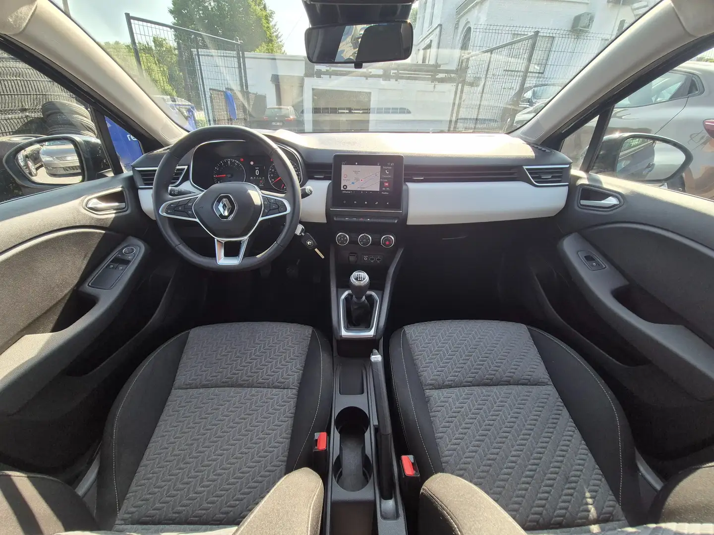Renault Clio 1.0 TCe Limited -EU6d-GARANTIE 1AN-GPS-CLIM-CAMERA Gris - 2