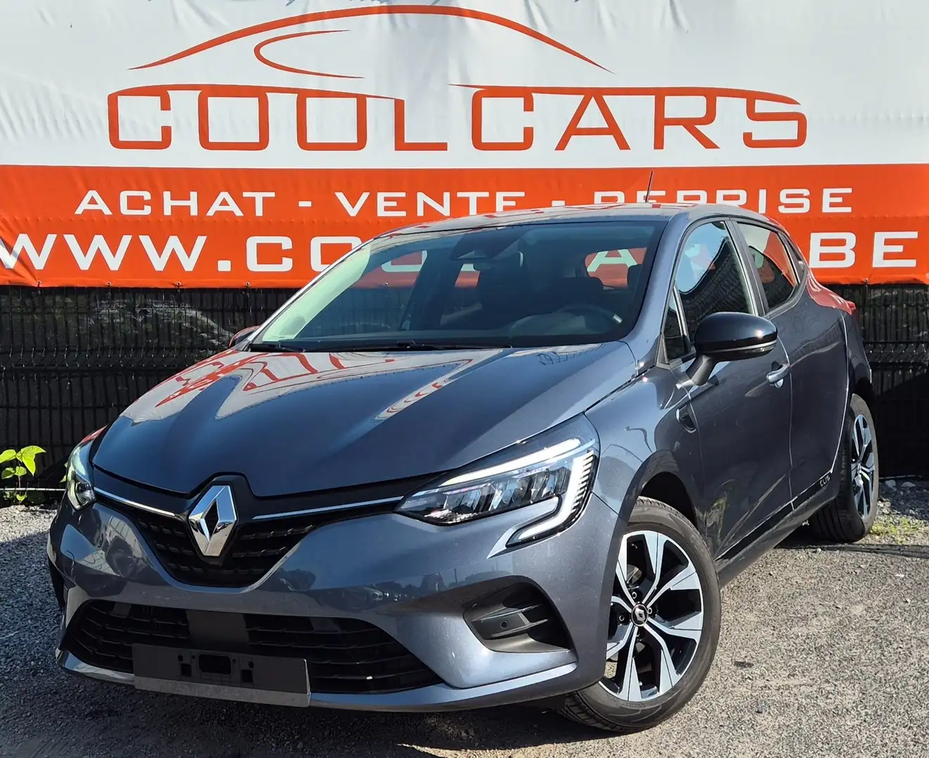 Renault Clio 1.0 TCe Limited -EU6d-GARANTIE 1AN-GPS-CLIM-CAMERA Gris - 1