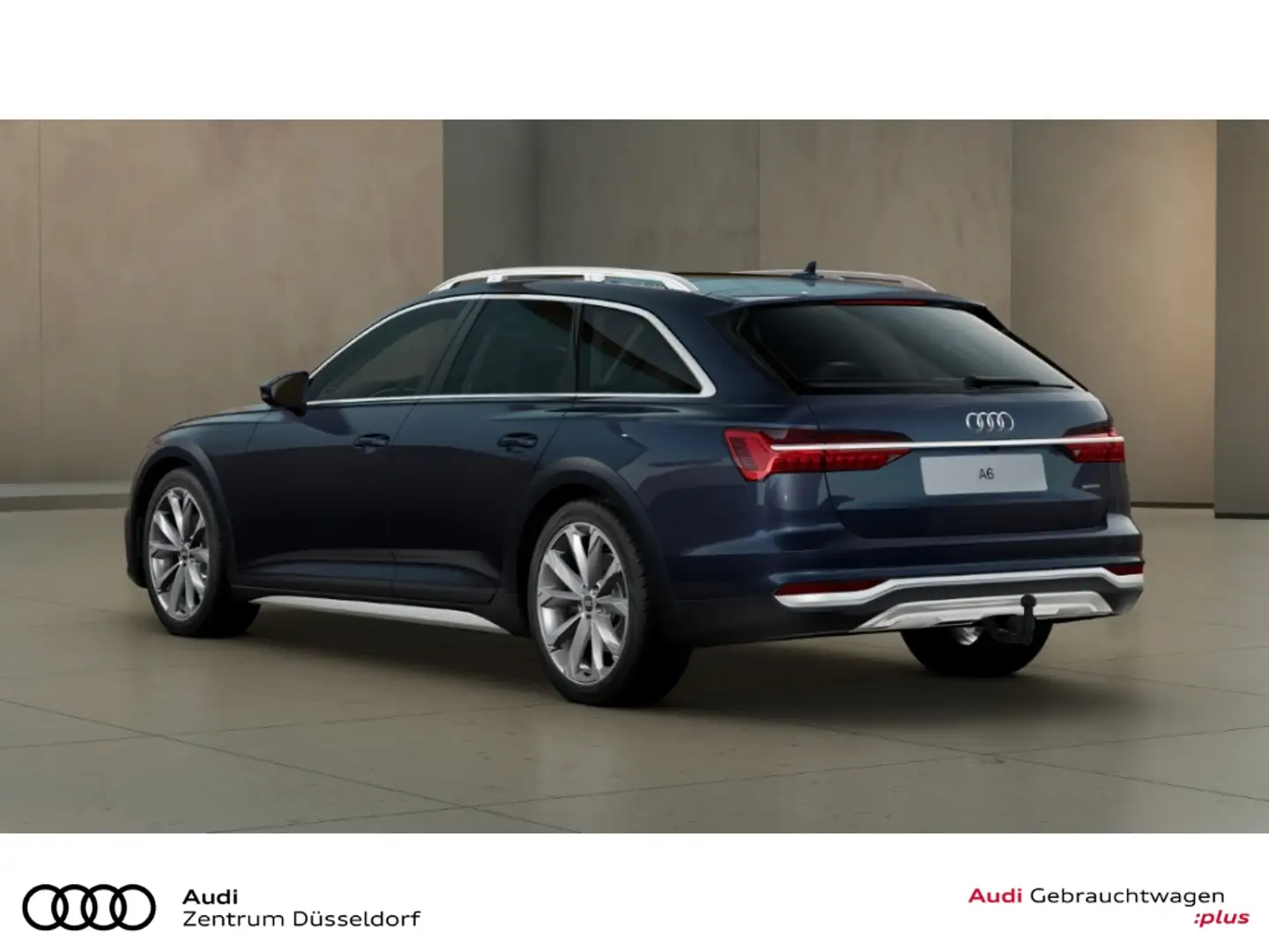 Audi A6 allroad quattro 40 TDI Blau - 2