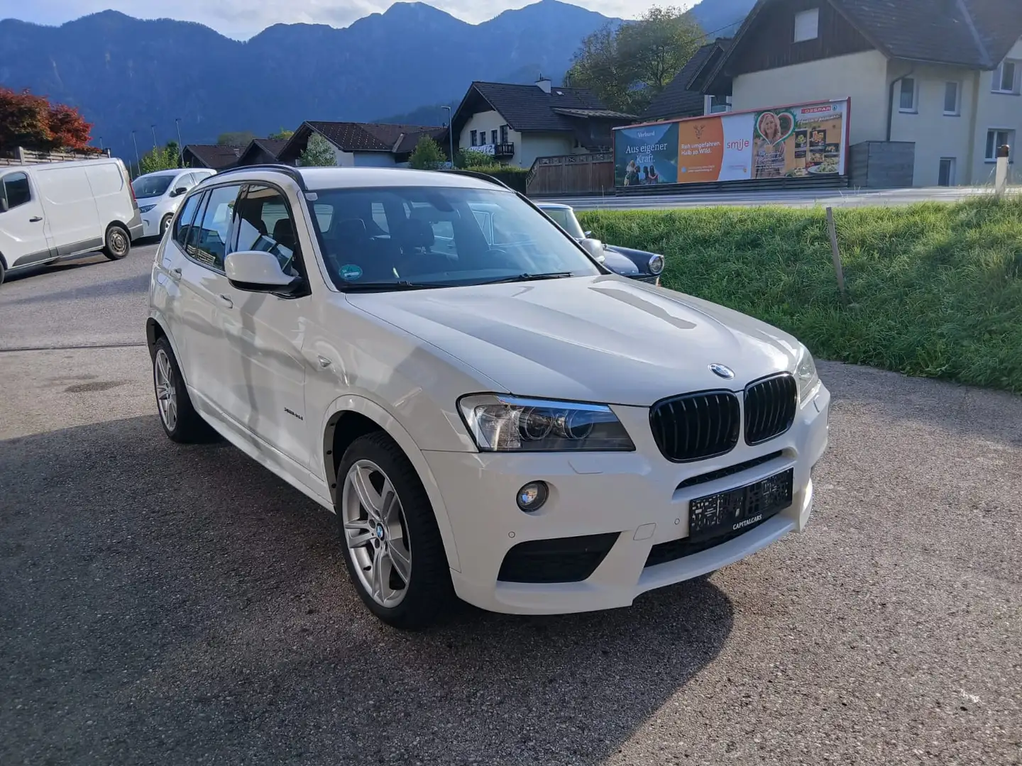 BMW X3 3.0d xdrive M-Paket Weiß - 2