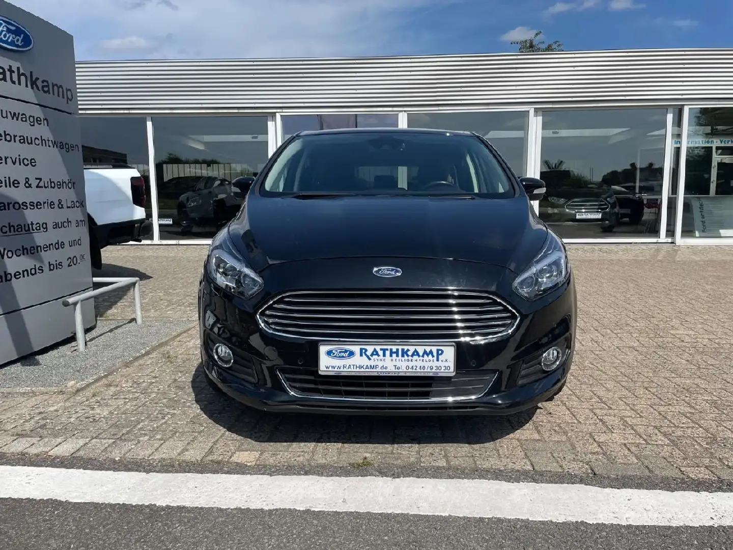 Ford S-Max Titanium Schwarz - 2