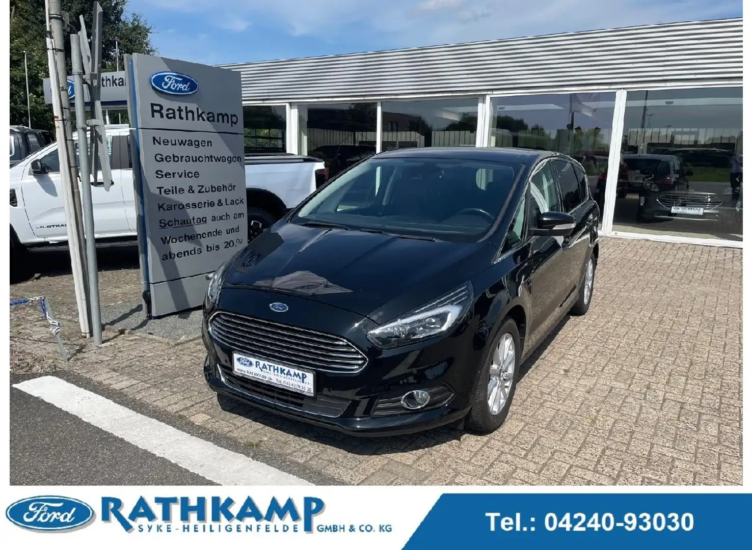 Ford S-Max Titanium Schwarz - 1